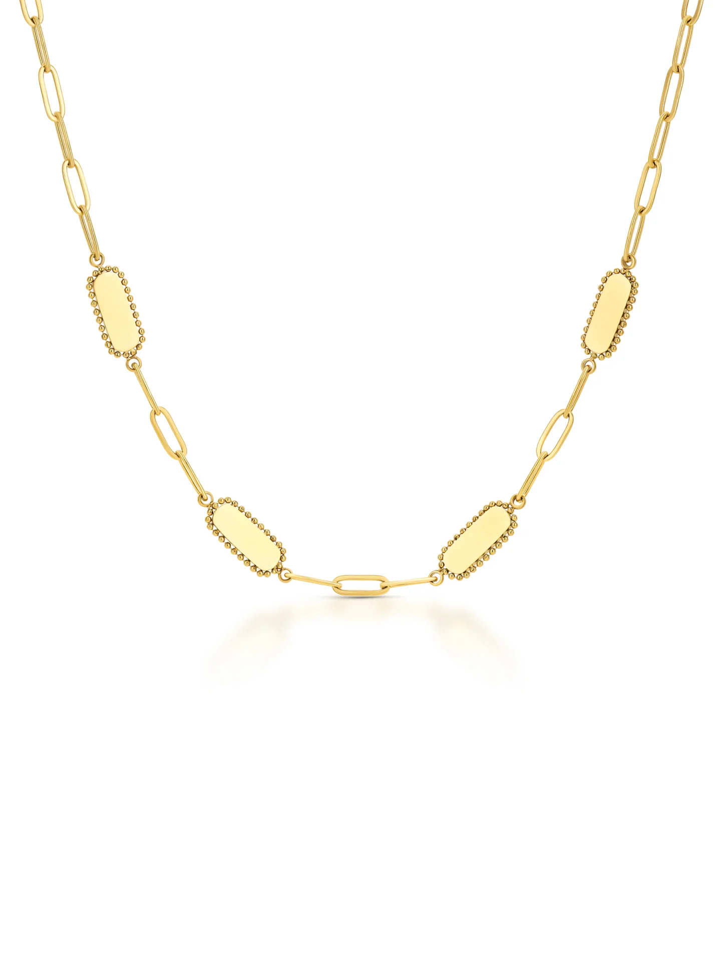 Colar One Neckmess Engrave Four