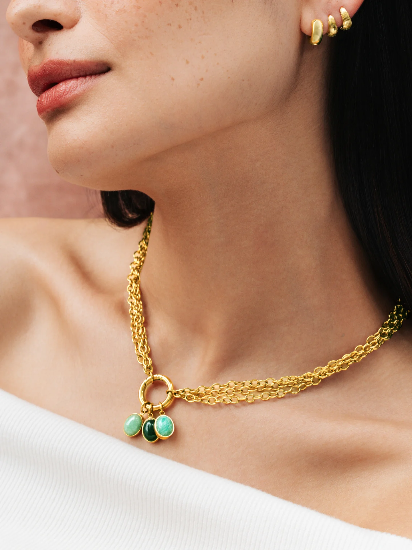 Colar One Neckmess Ocean - Image 2