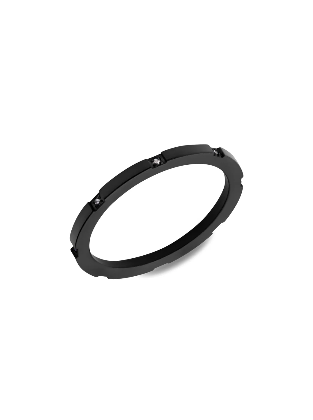 Anel One London 21 Black