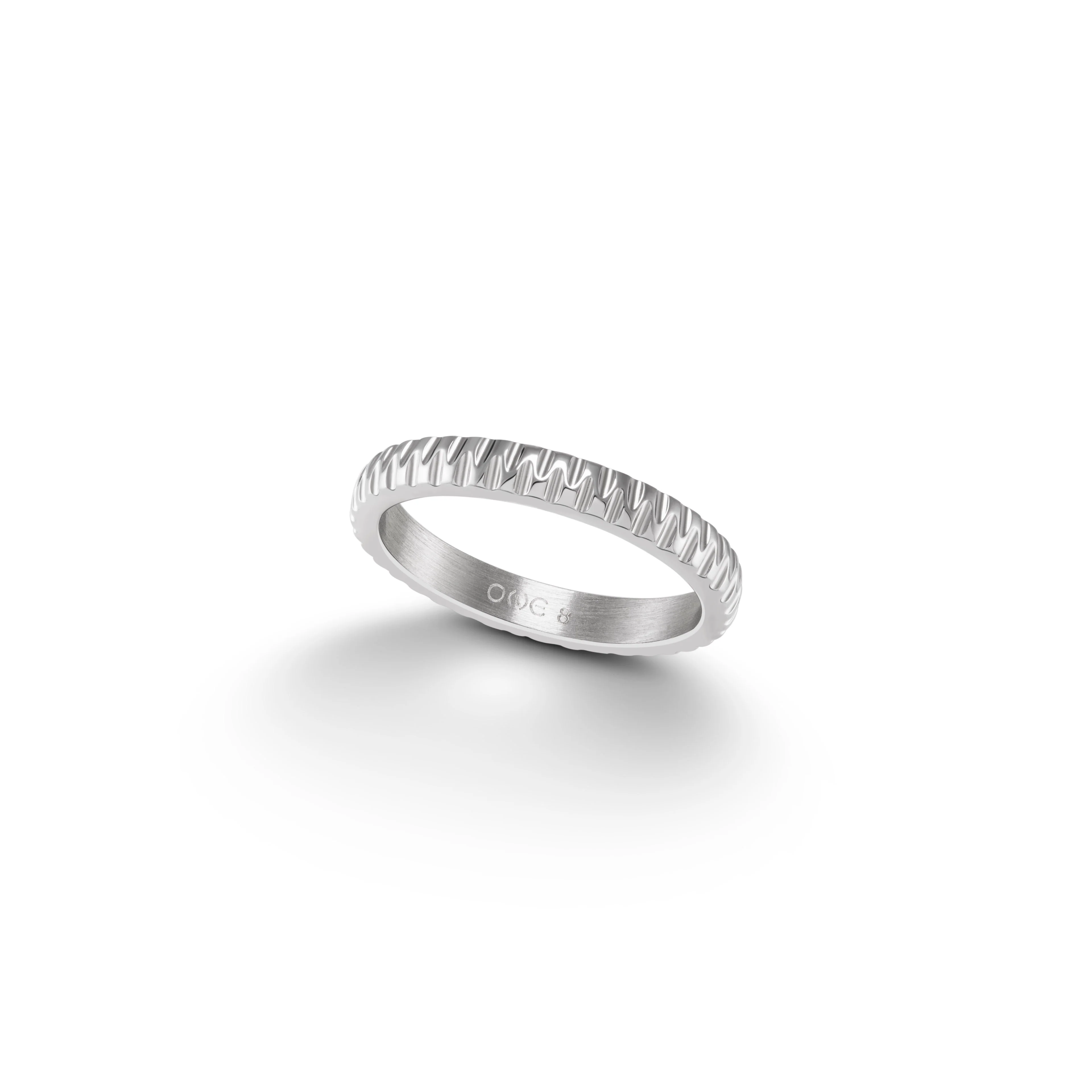 Anel One London 26 Silver