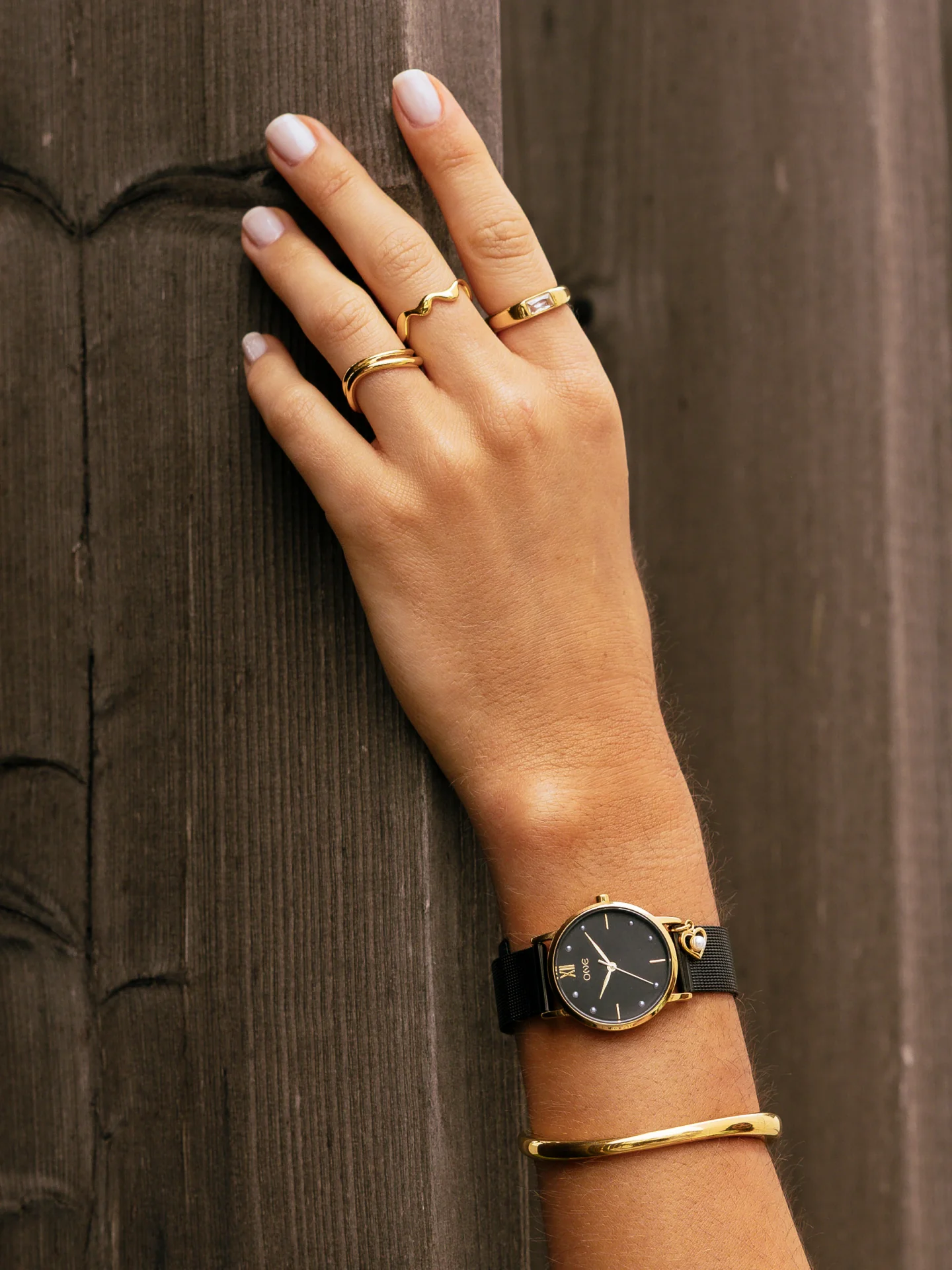 Anel One London 36 Gold - Image 3