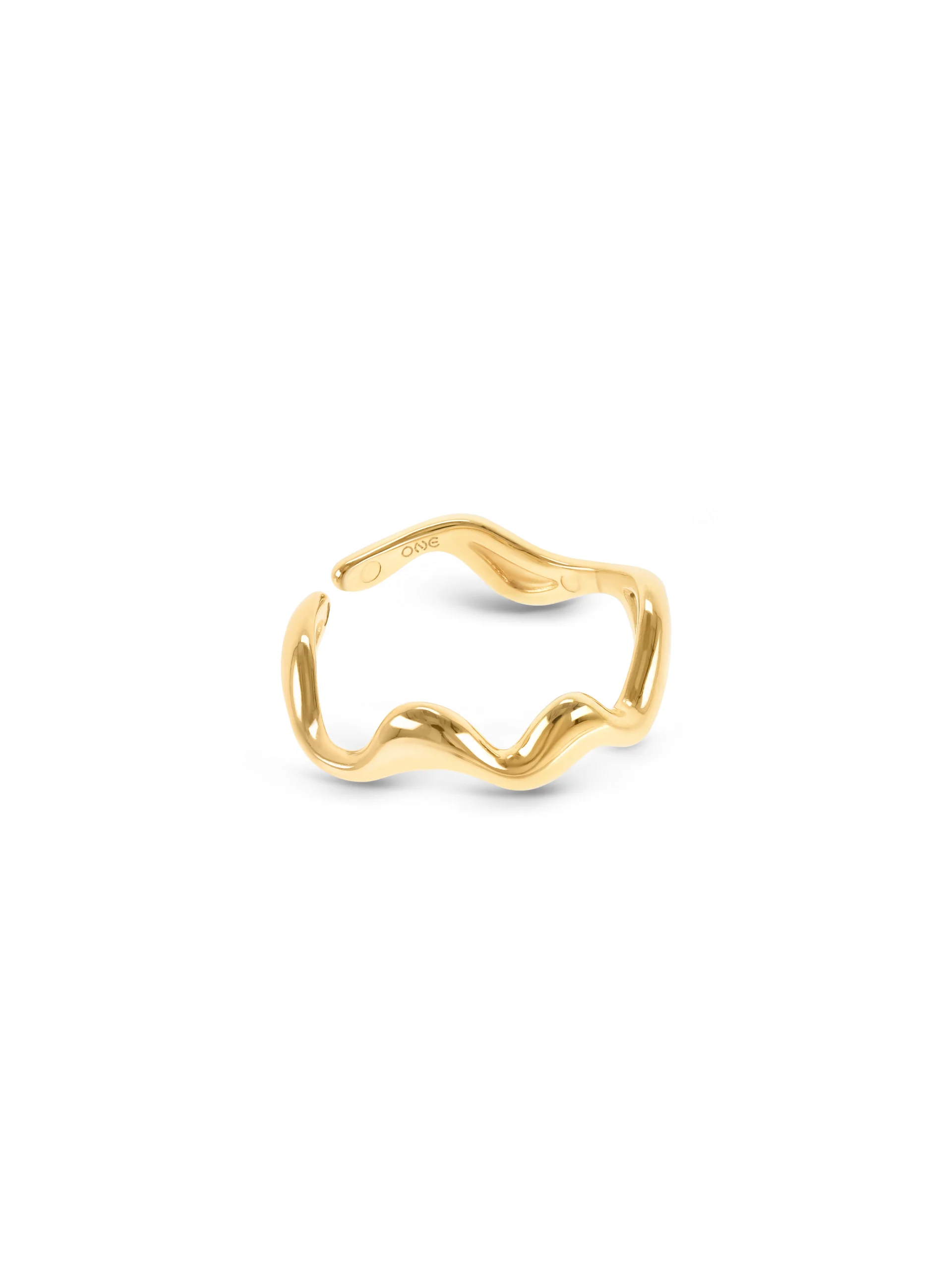 Anel One London 36 Gold - Image 4