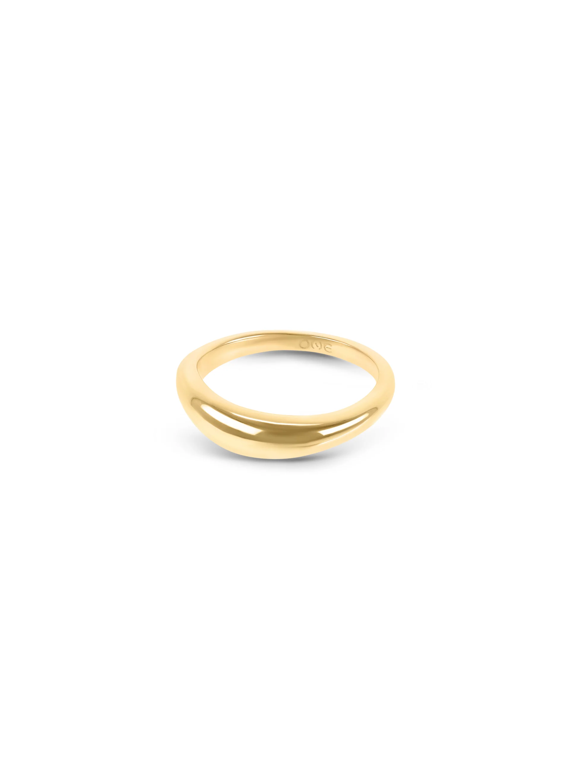 Anel One London 37 Gold - Image 4