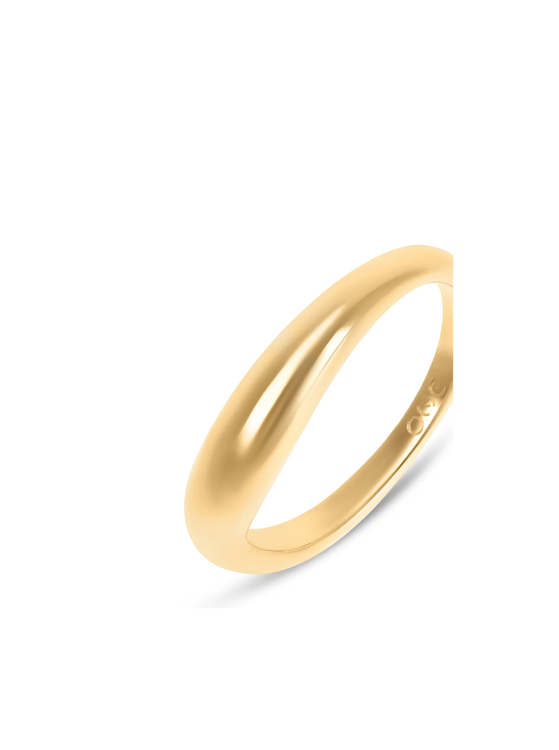 Anel One London 37 Gold - Image 5