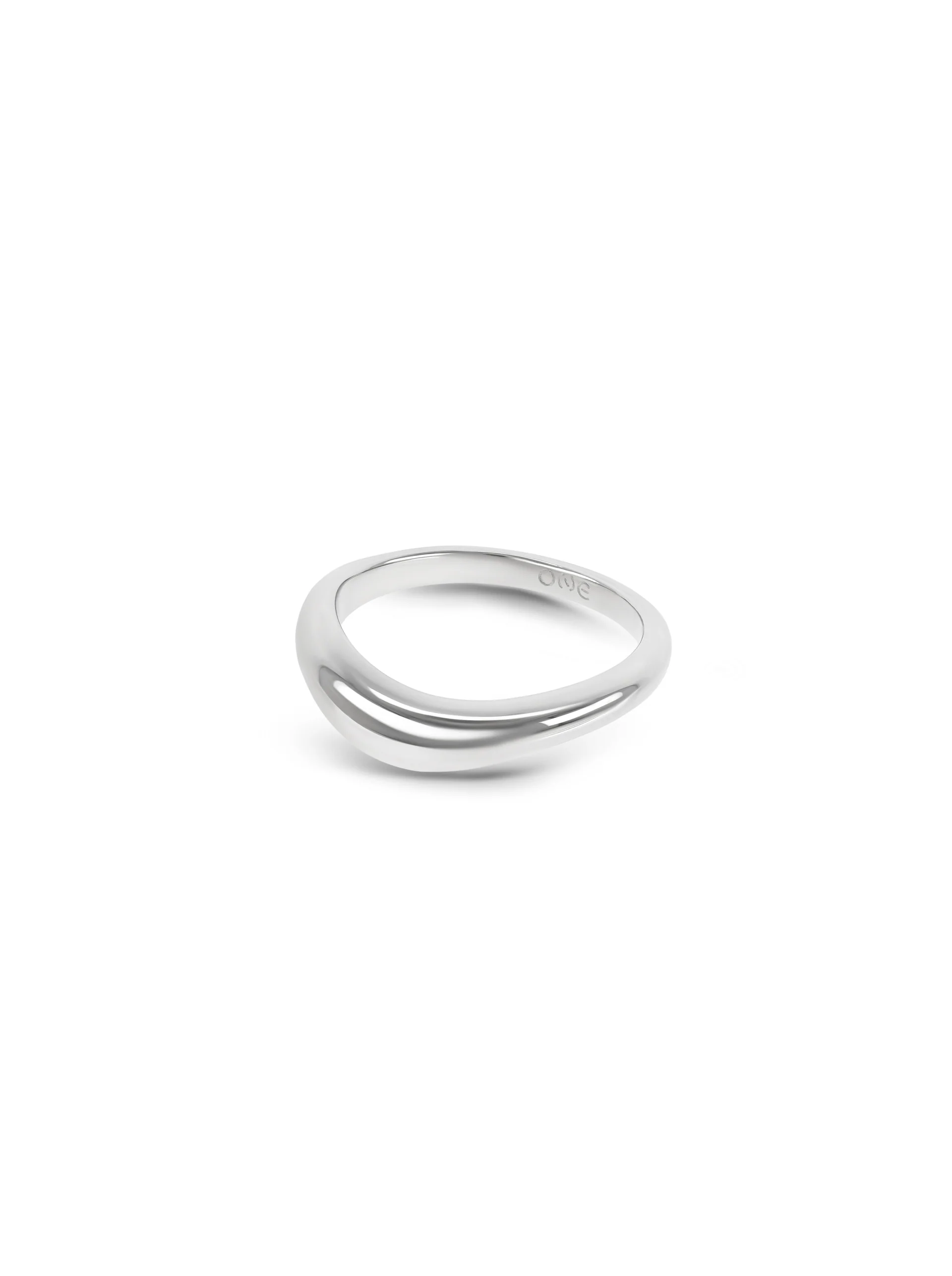 Anel One London 37 Silver - Image 4