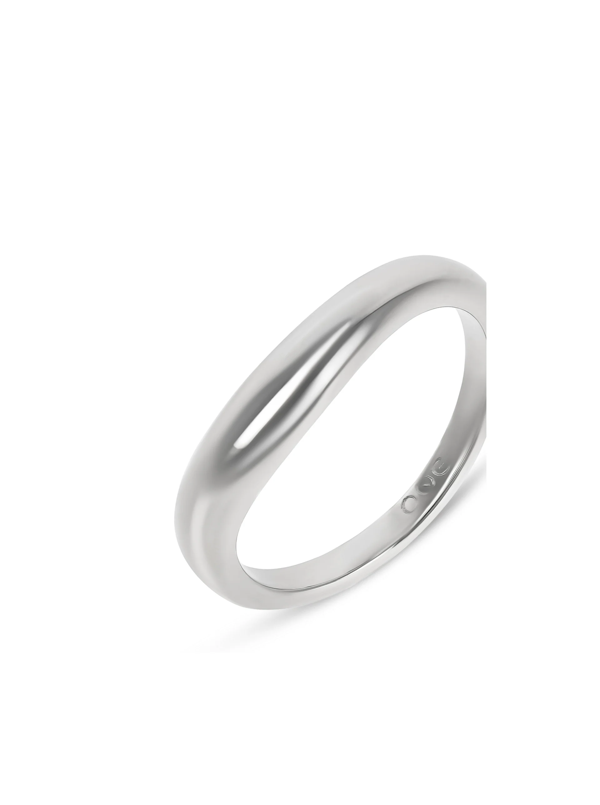 Anel One London 37 Silver - Image 5