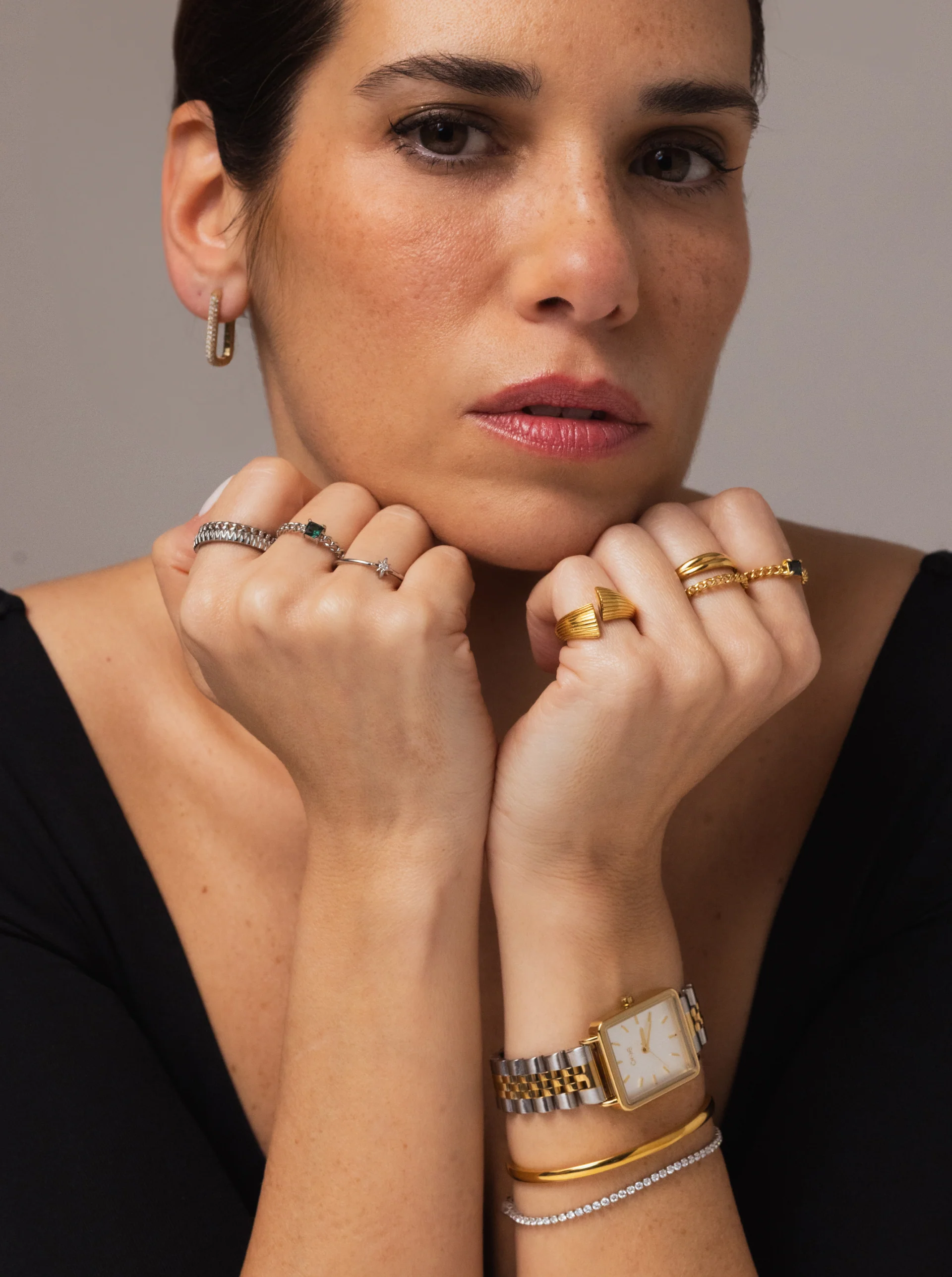 Anel One London 39 Gold - Image 3