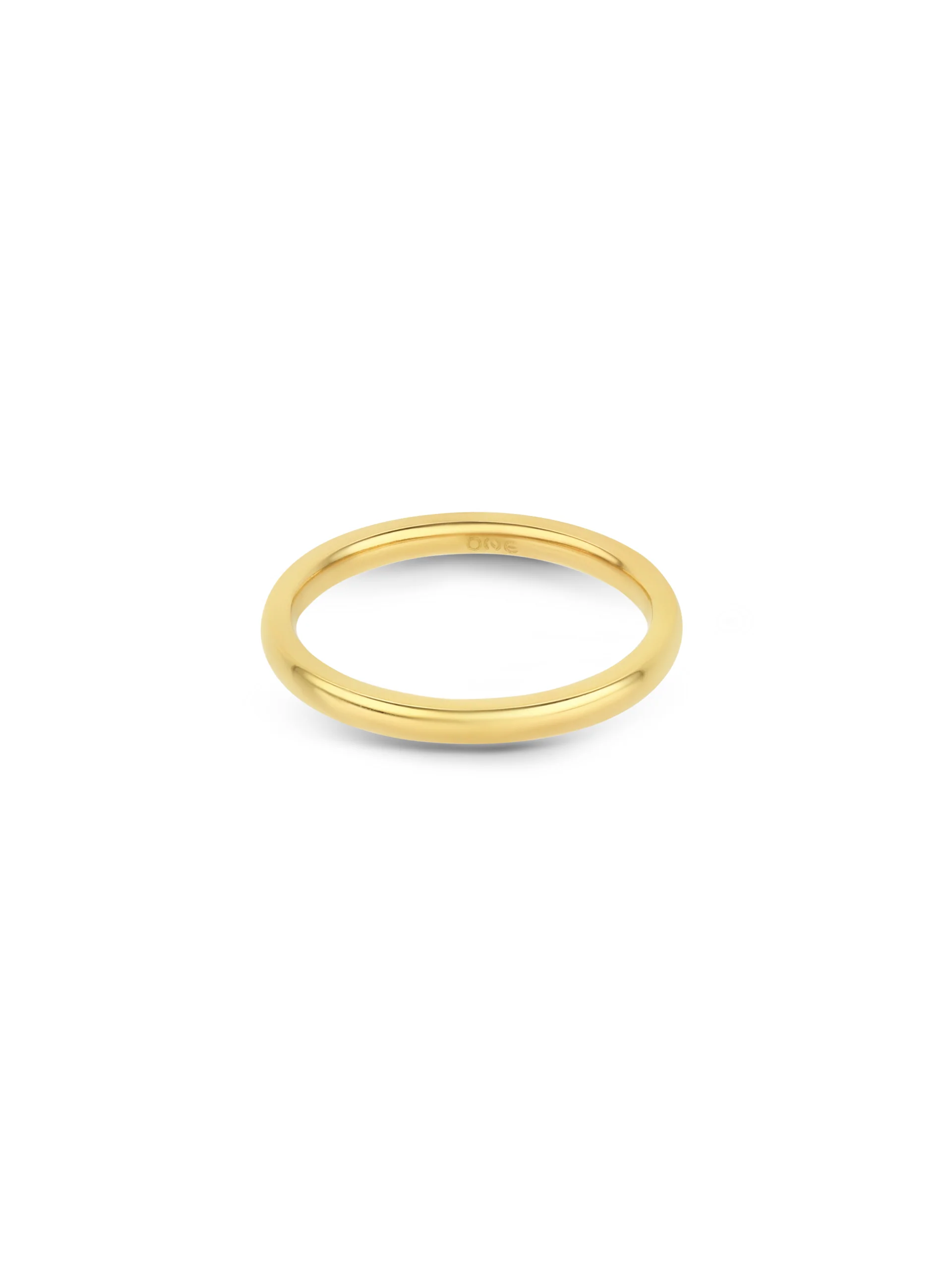 Anel One London 44 Gold - Image 2