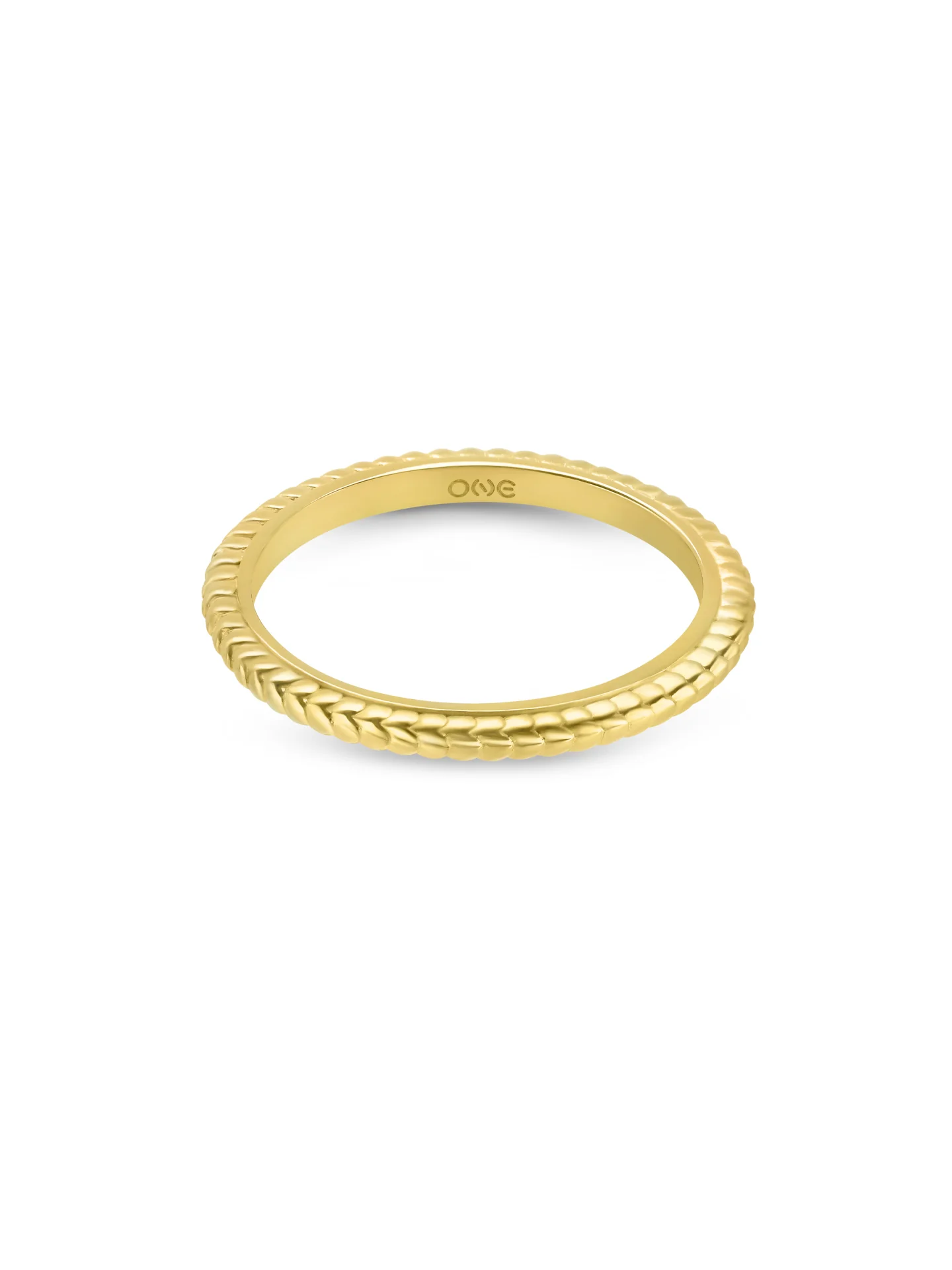 Anel One London 49 Gold - Image 2