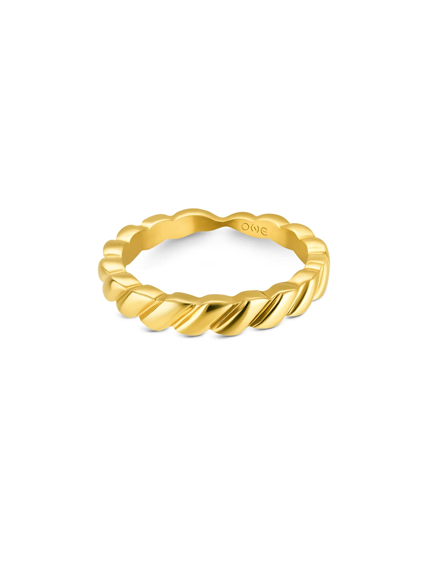 Anel One London 50 Gold - Image 3