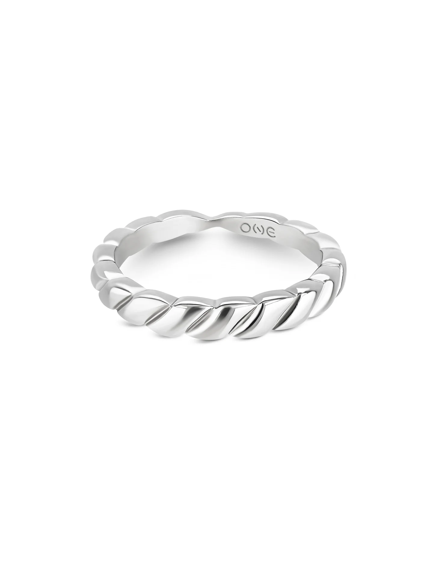 Anel One London 50 Silver - Image 4