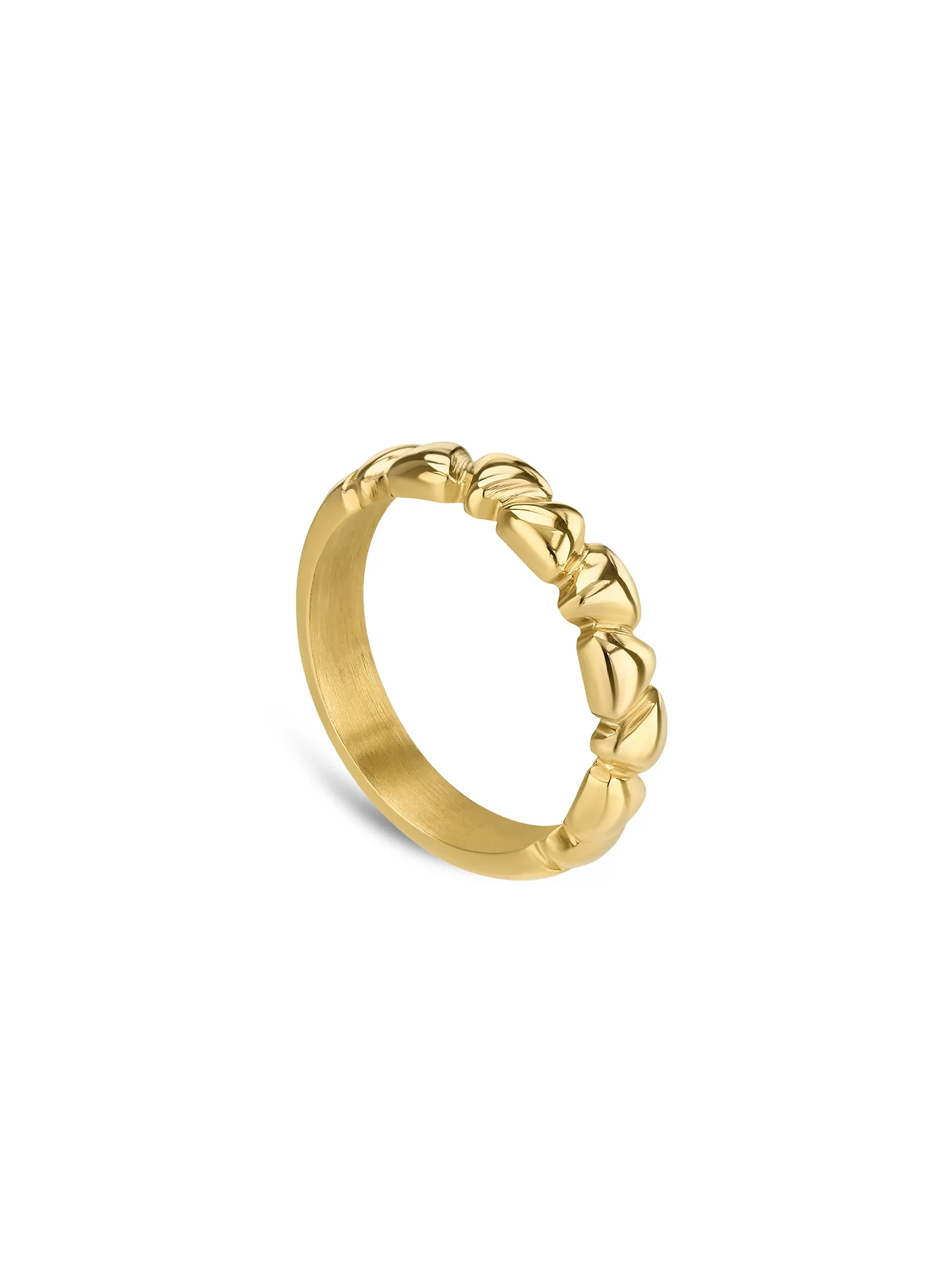 Anel One London 54 Gold