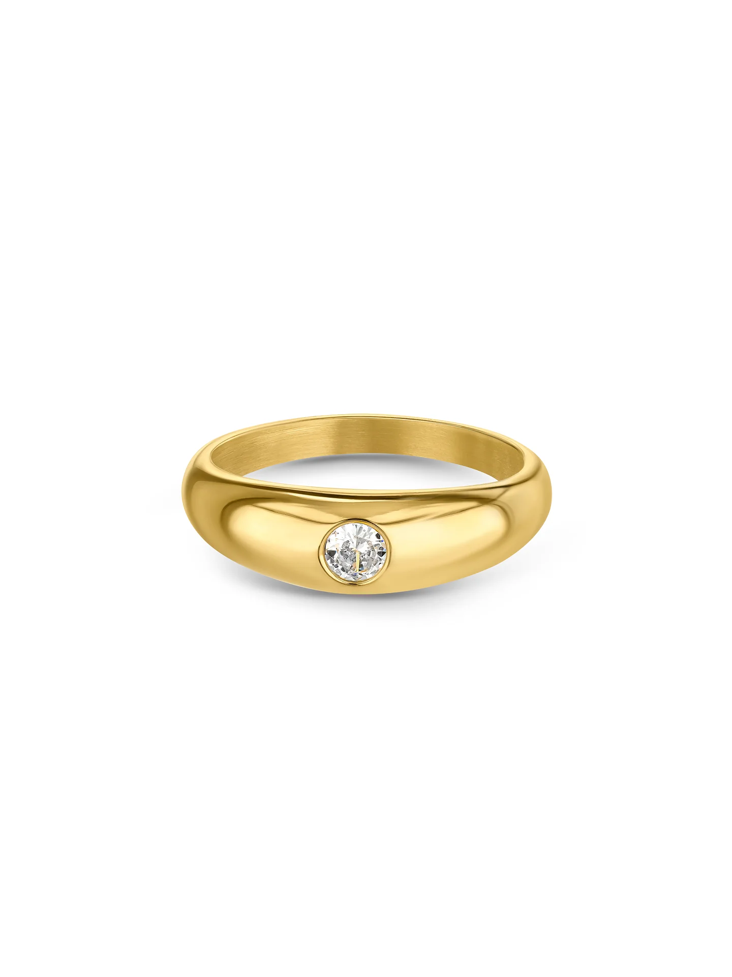 Anel One London 55 Gold - Image 3