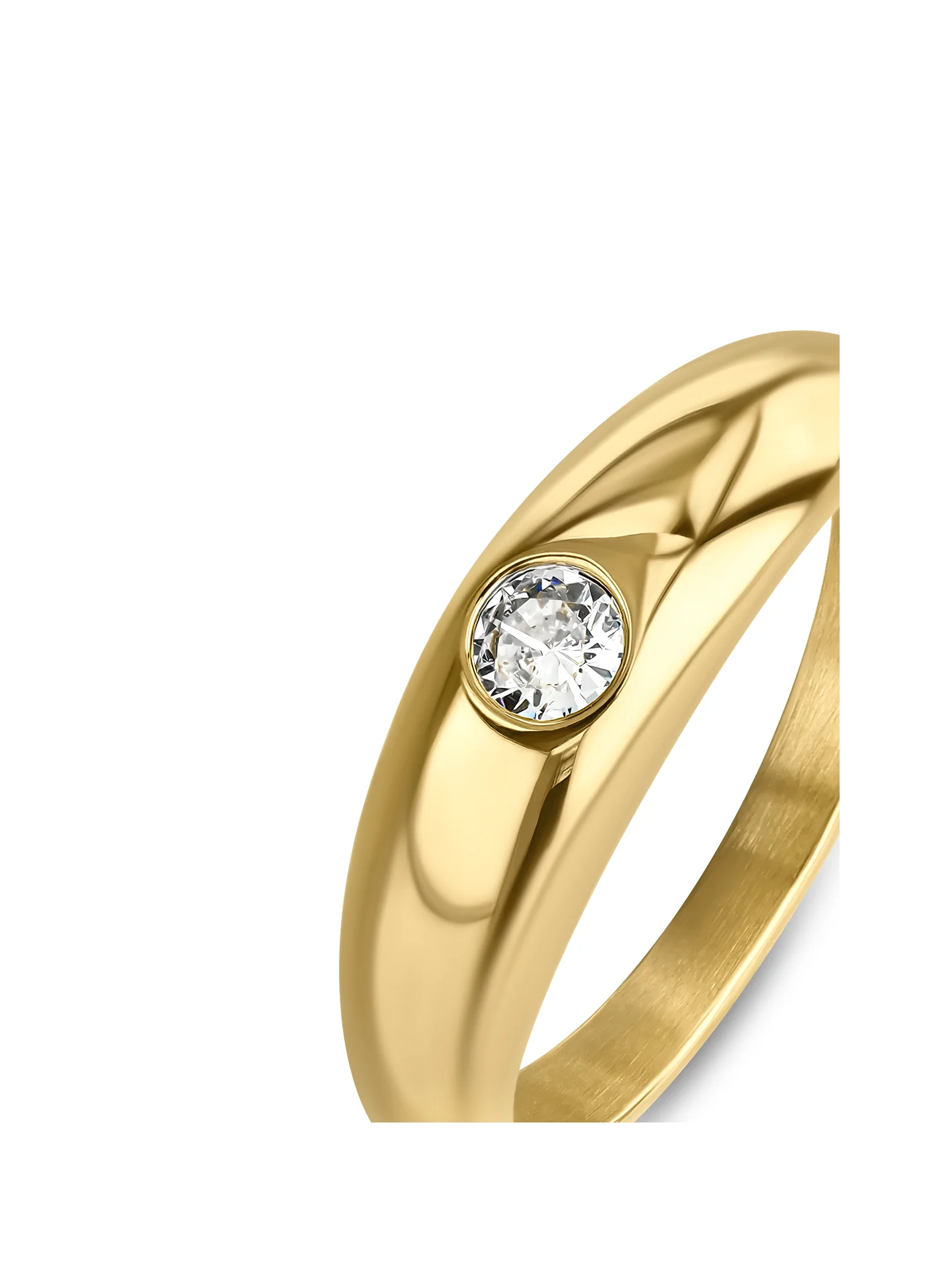 Anel One London 55 Gold - Image 4
