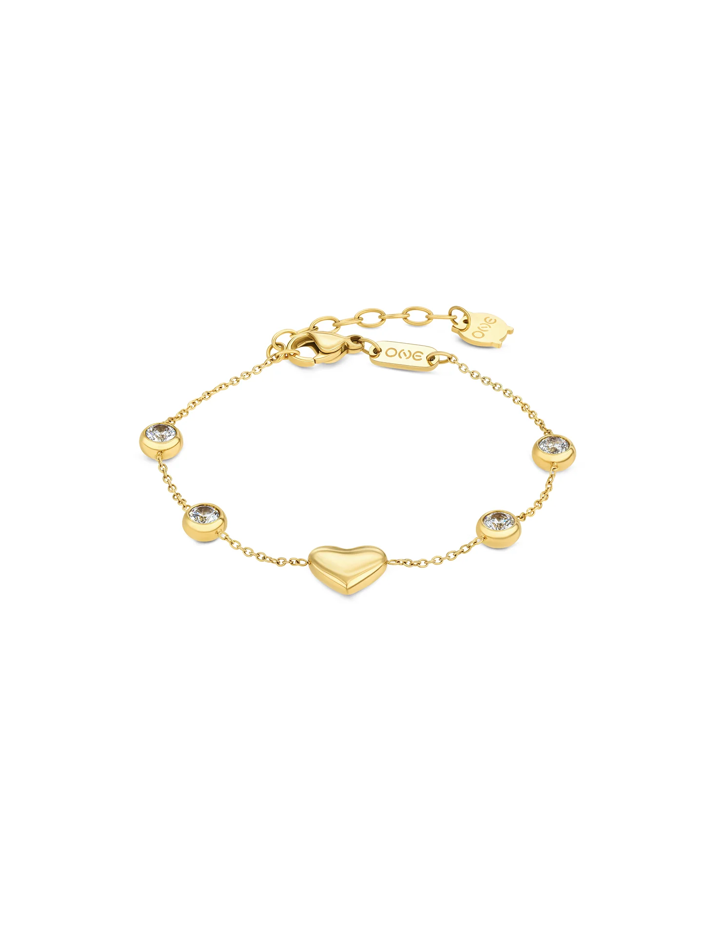 Pulseira One Red White Spark