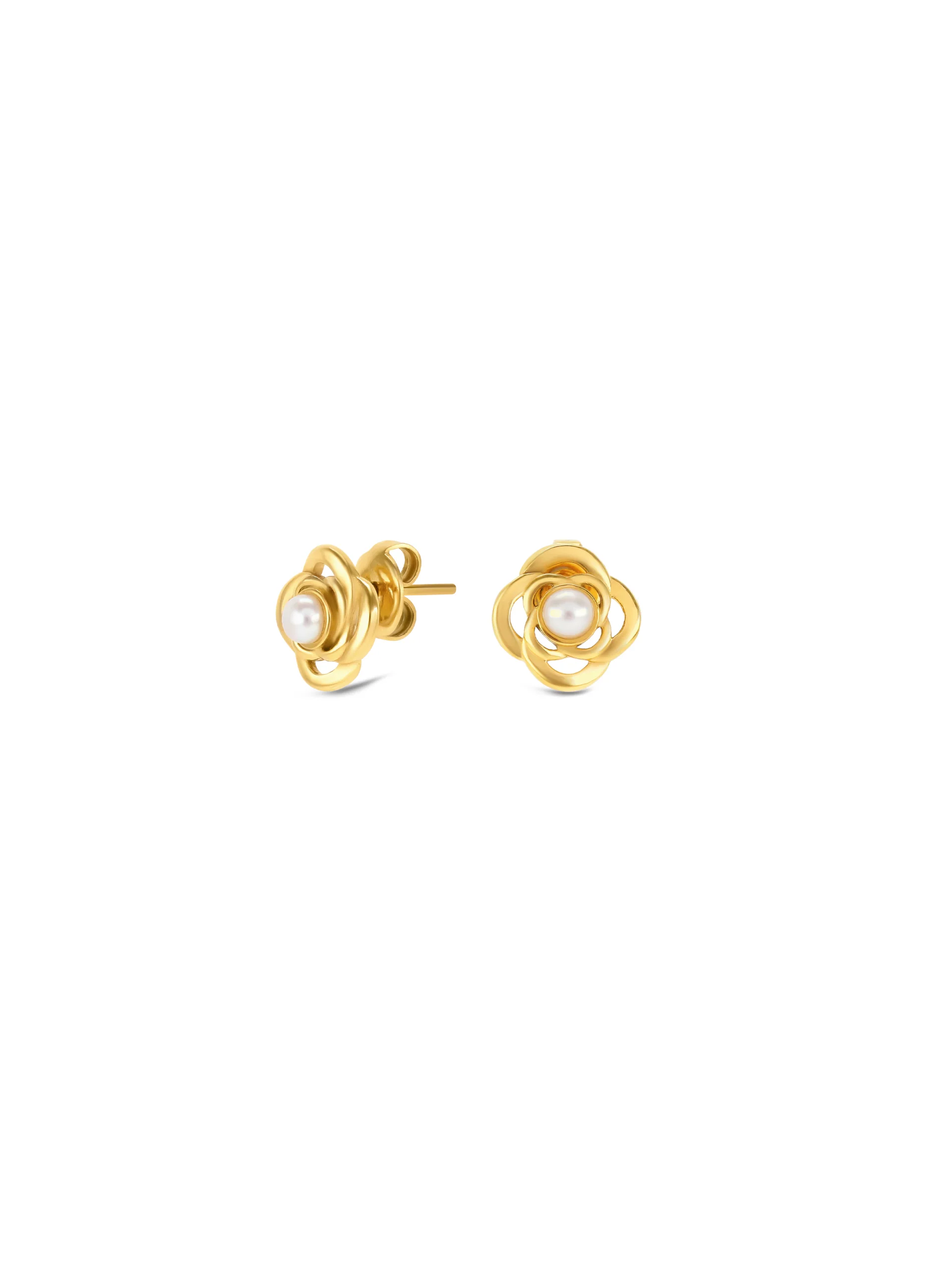 Brincos One Rose Pearl - Image 3