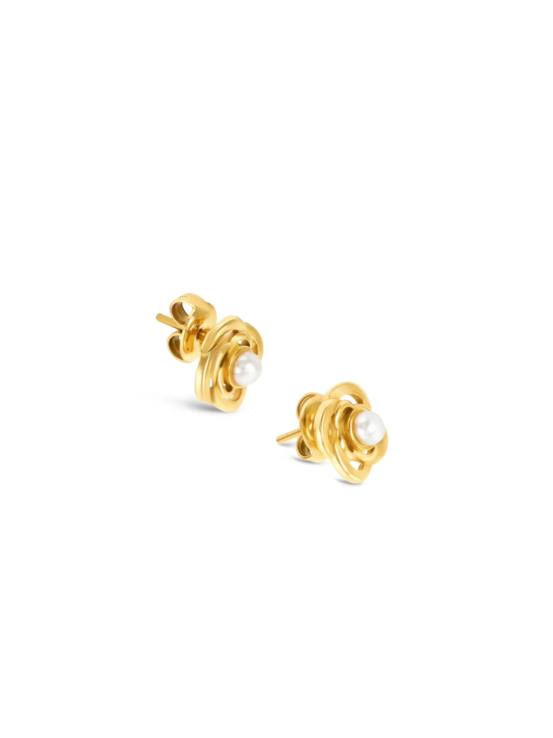 Brincos One Rose Pearl - Image 4