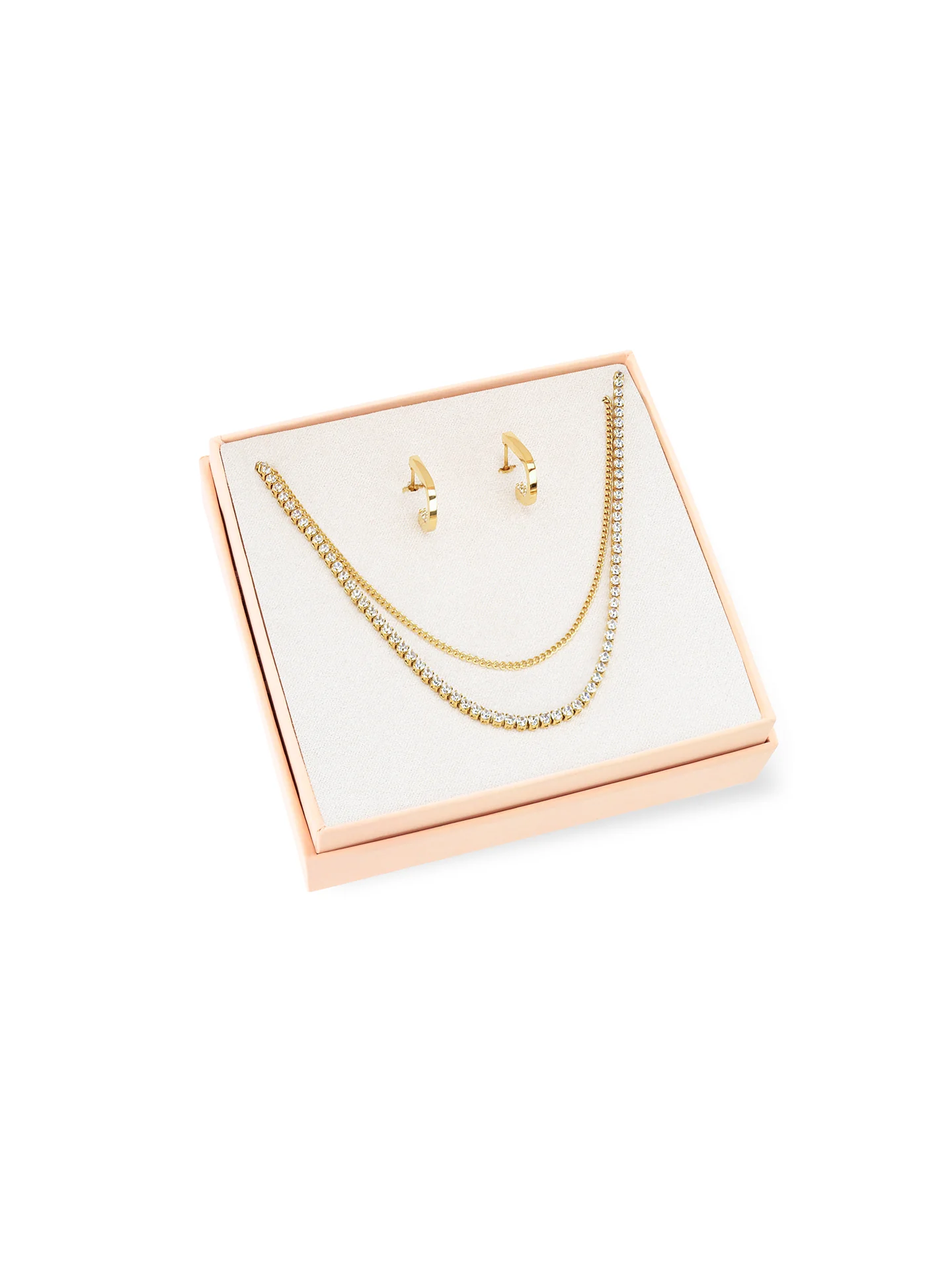Set Colares & Brincos One Golden Treasures - Image 4