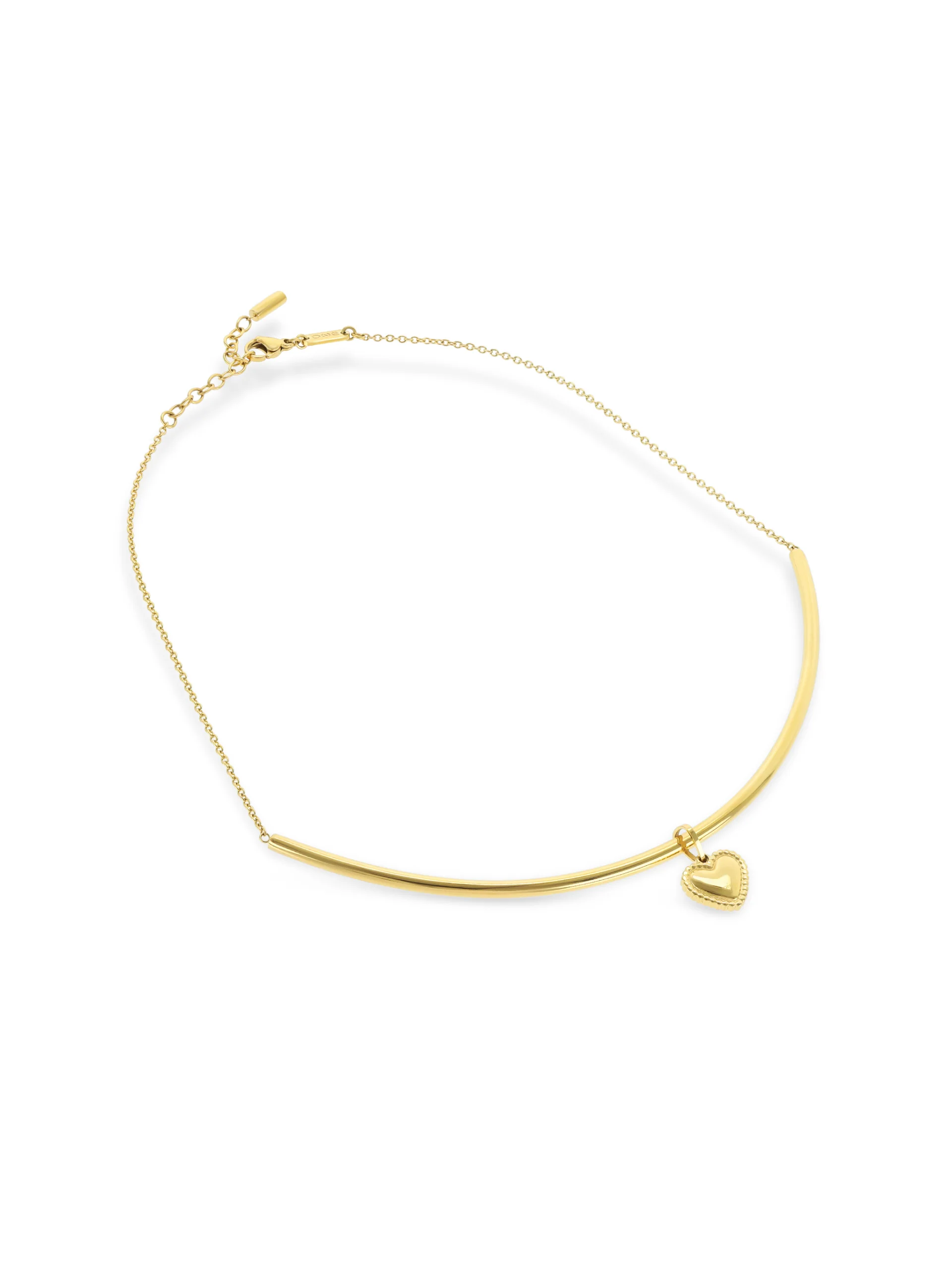 Set Colar & Charmes One Trinity Gold - Image 6