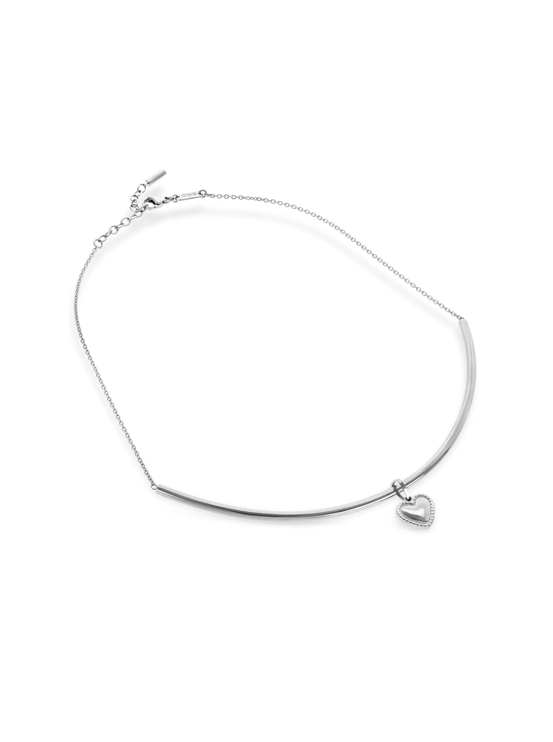 Set Colar & Charmes One Trinity Silver - Image 6