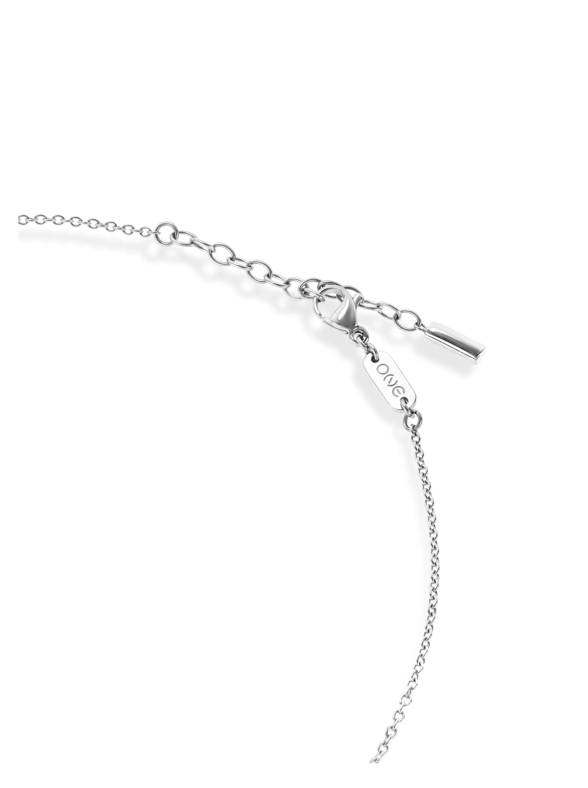 Set Colar & Charmes One Trinity Silver - Image 7