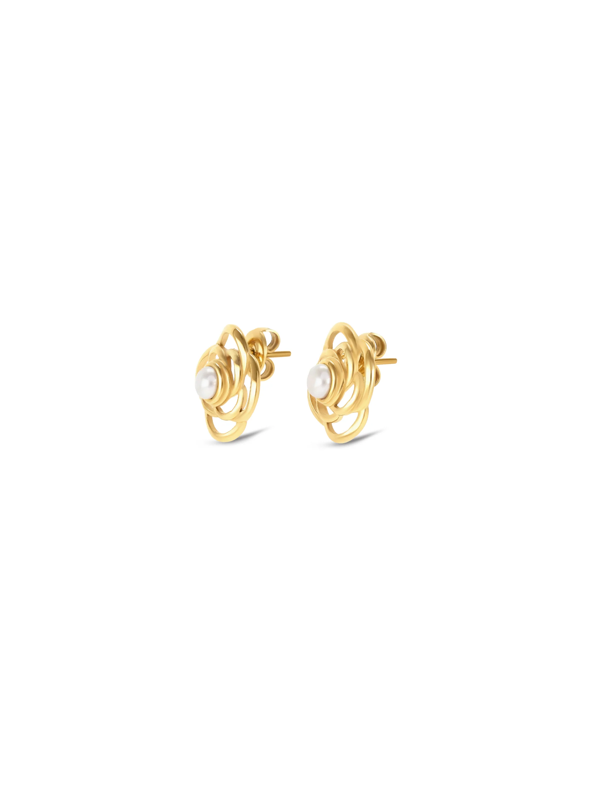 Set Colar & Brincos One Rose Pearl - Image 5
