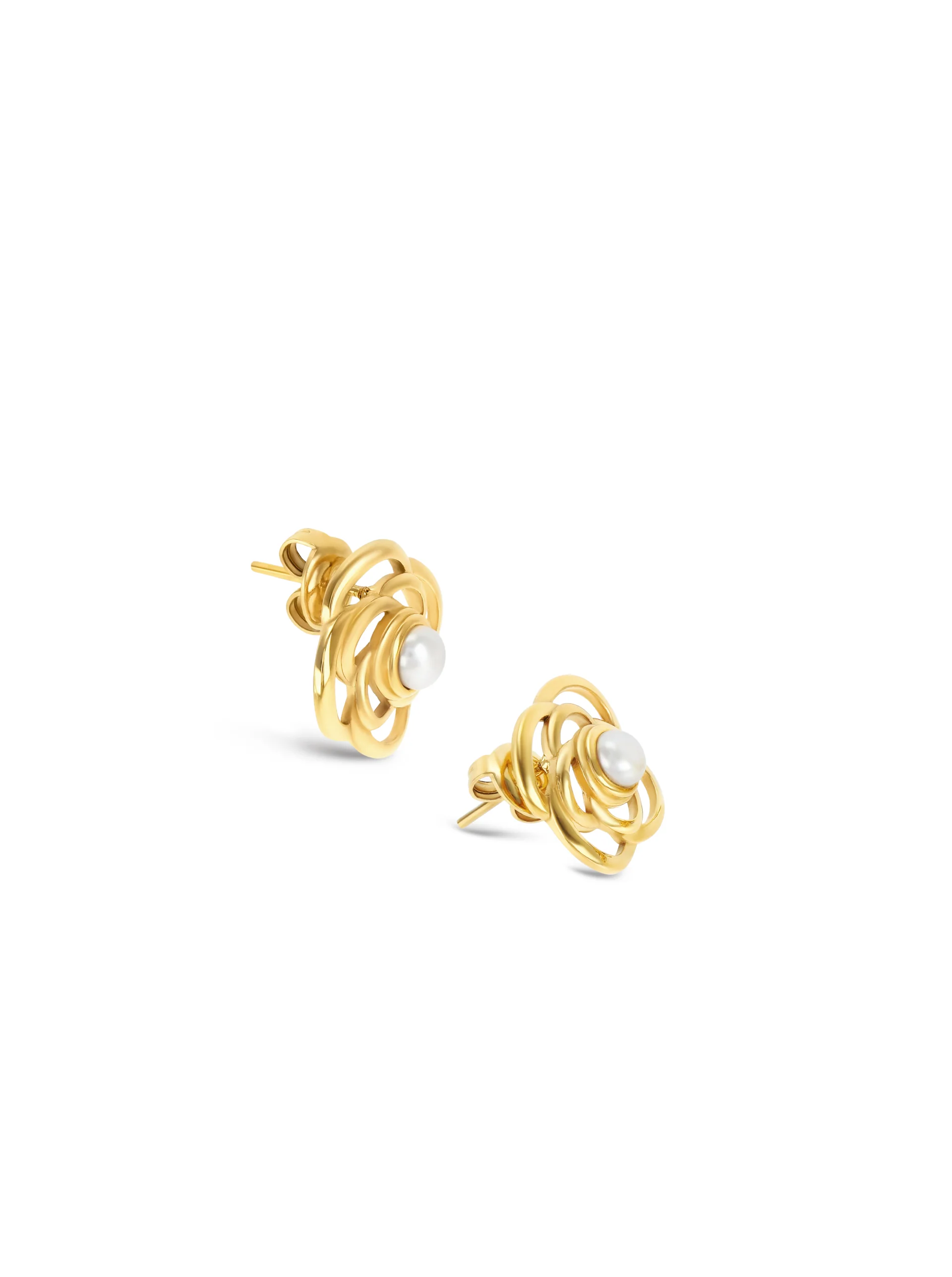 Set Colar & Brincos One Rose Pearl - Image 6