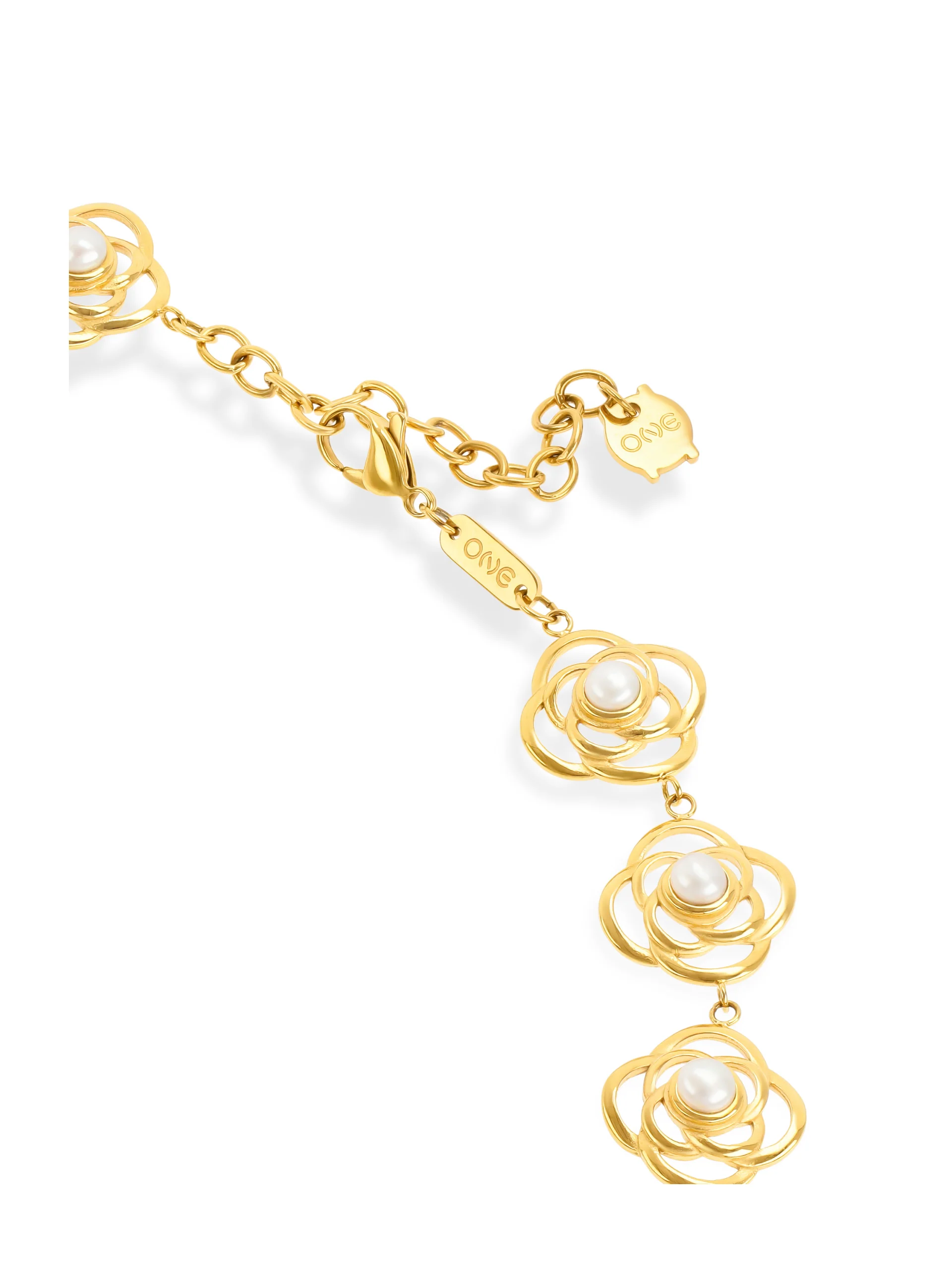 Set Colar & Brincos One Rose Pearl - Image 7