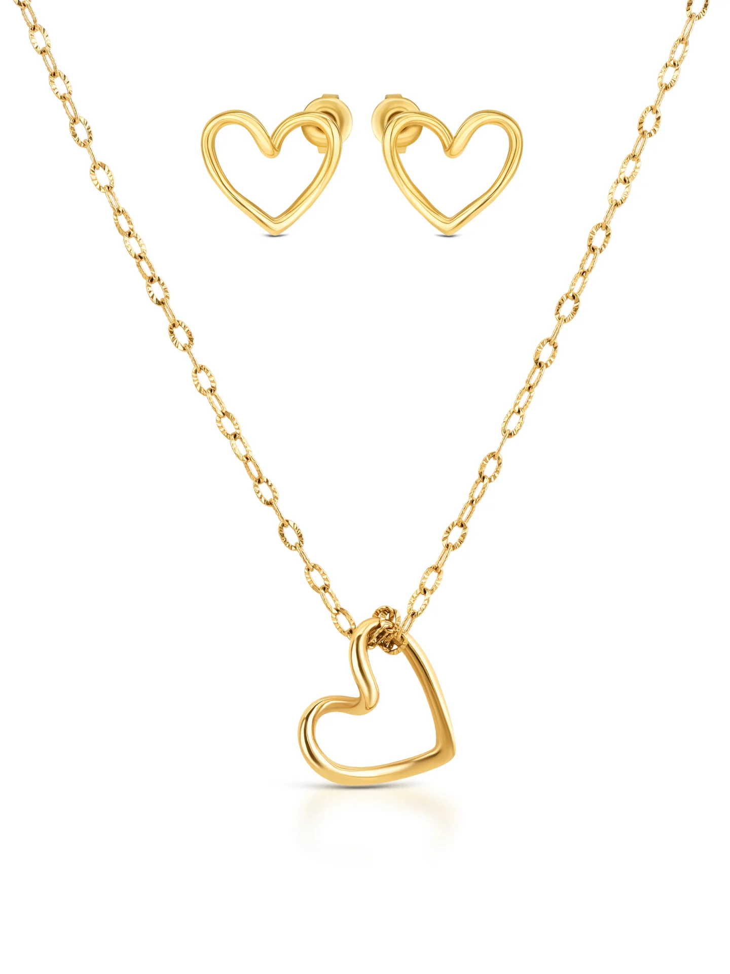 Set Colar & Brincos One Amour