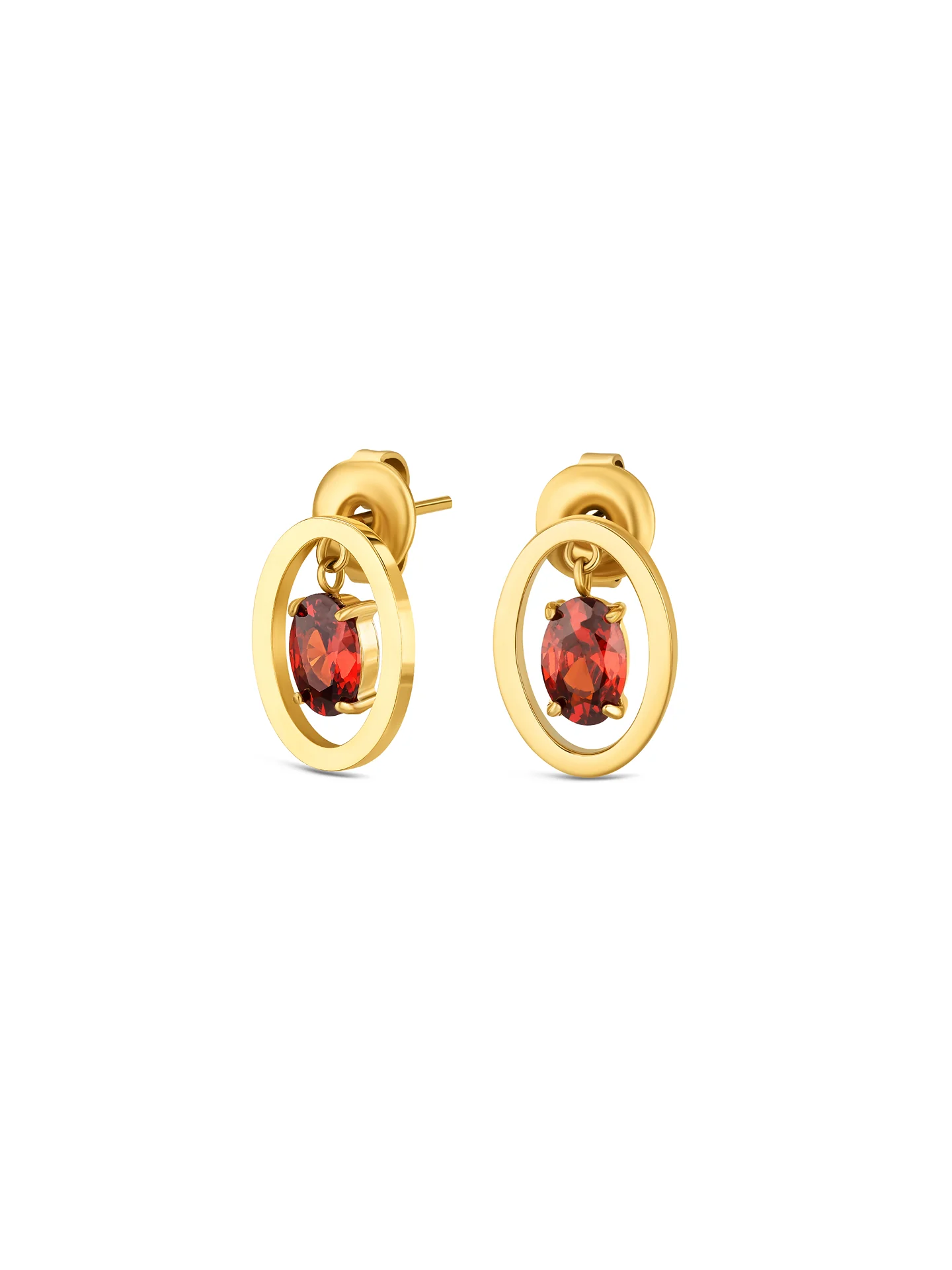 Set Colar & Brincos One Birthstone Janeiro - Image 4