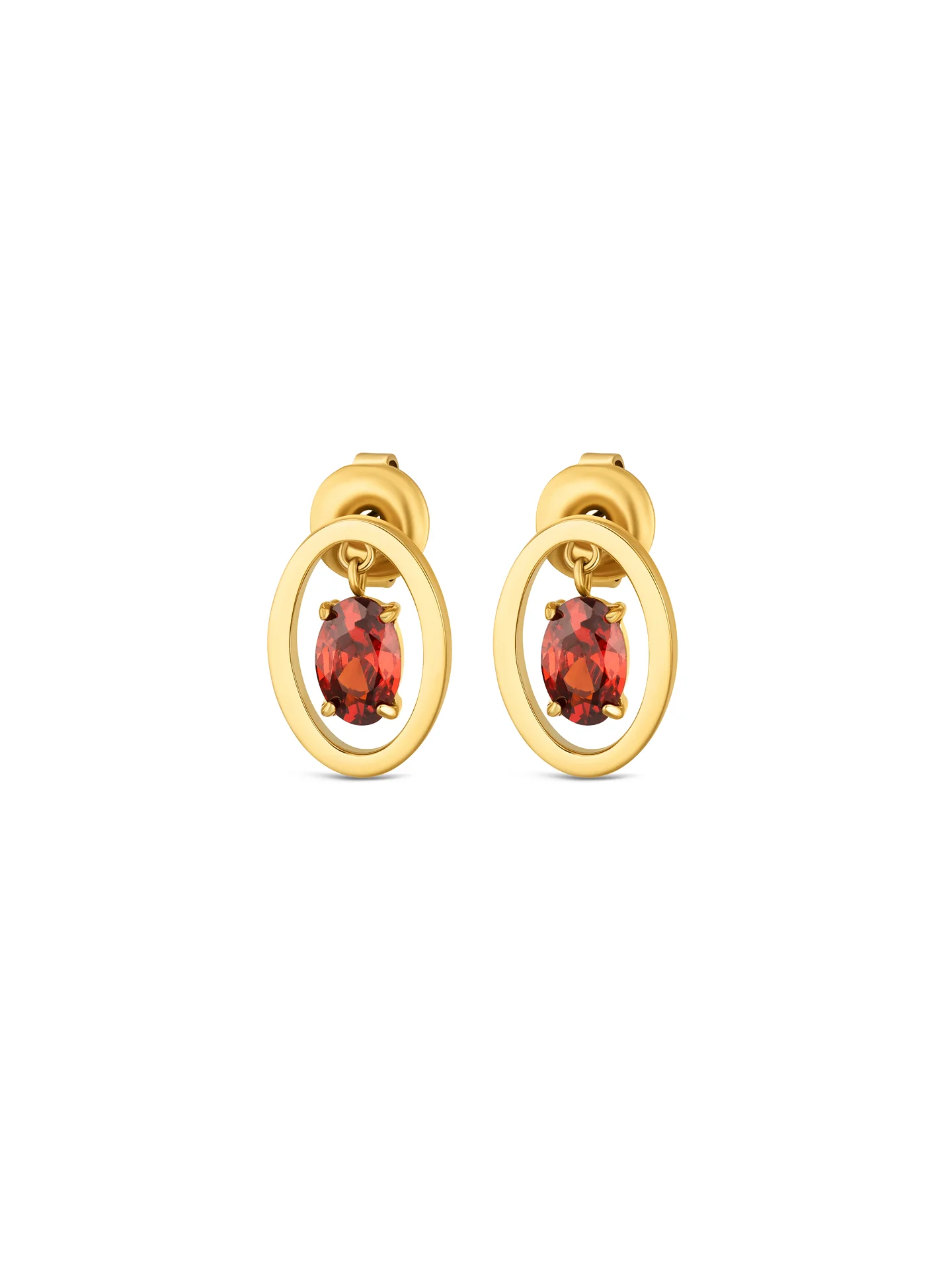 Set Colar & Brincos One Birthstone Janeiro - Image 5