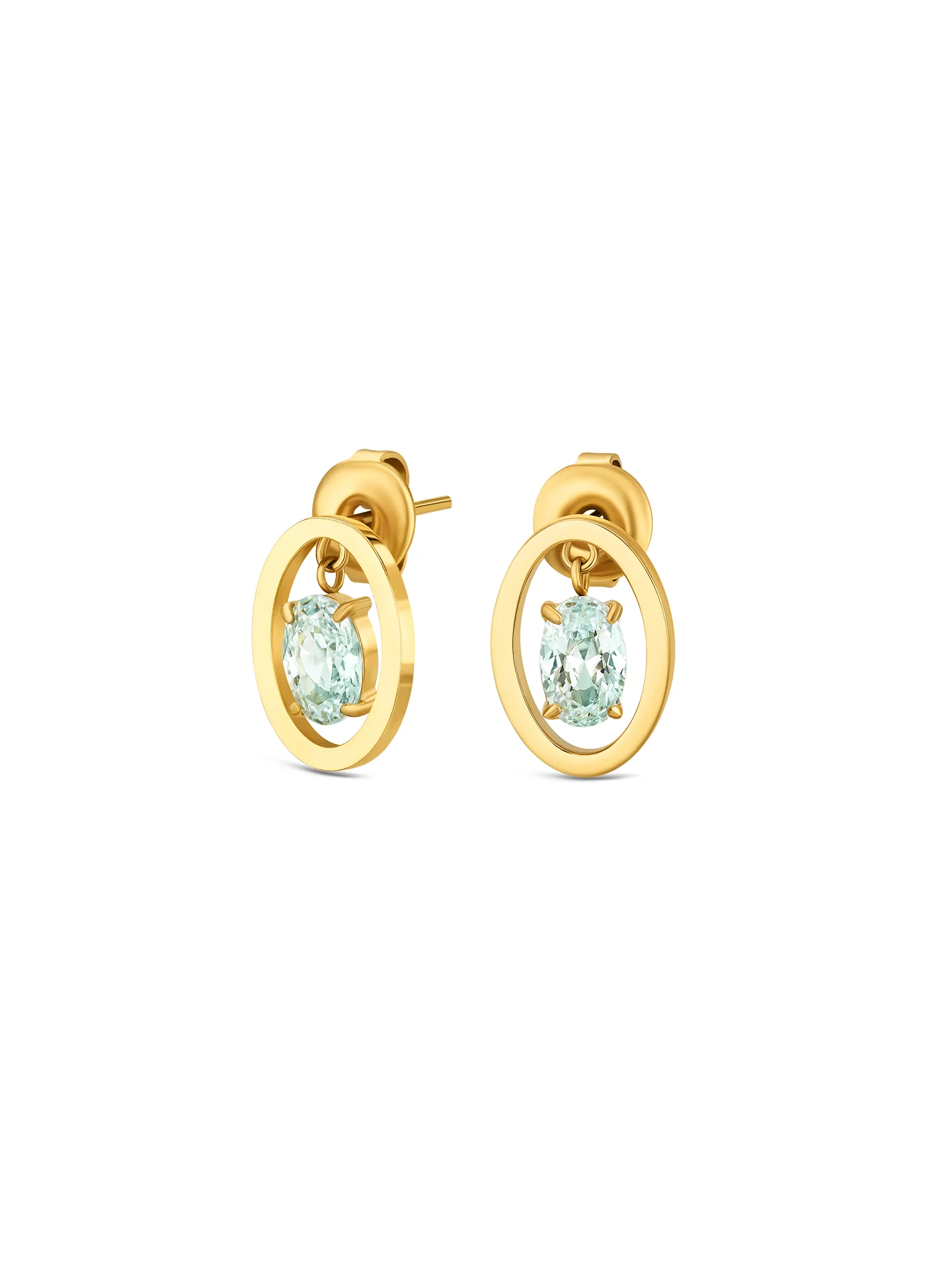 Set Colar & Brincos One Birthstone Março - Image 4