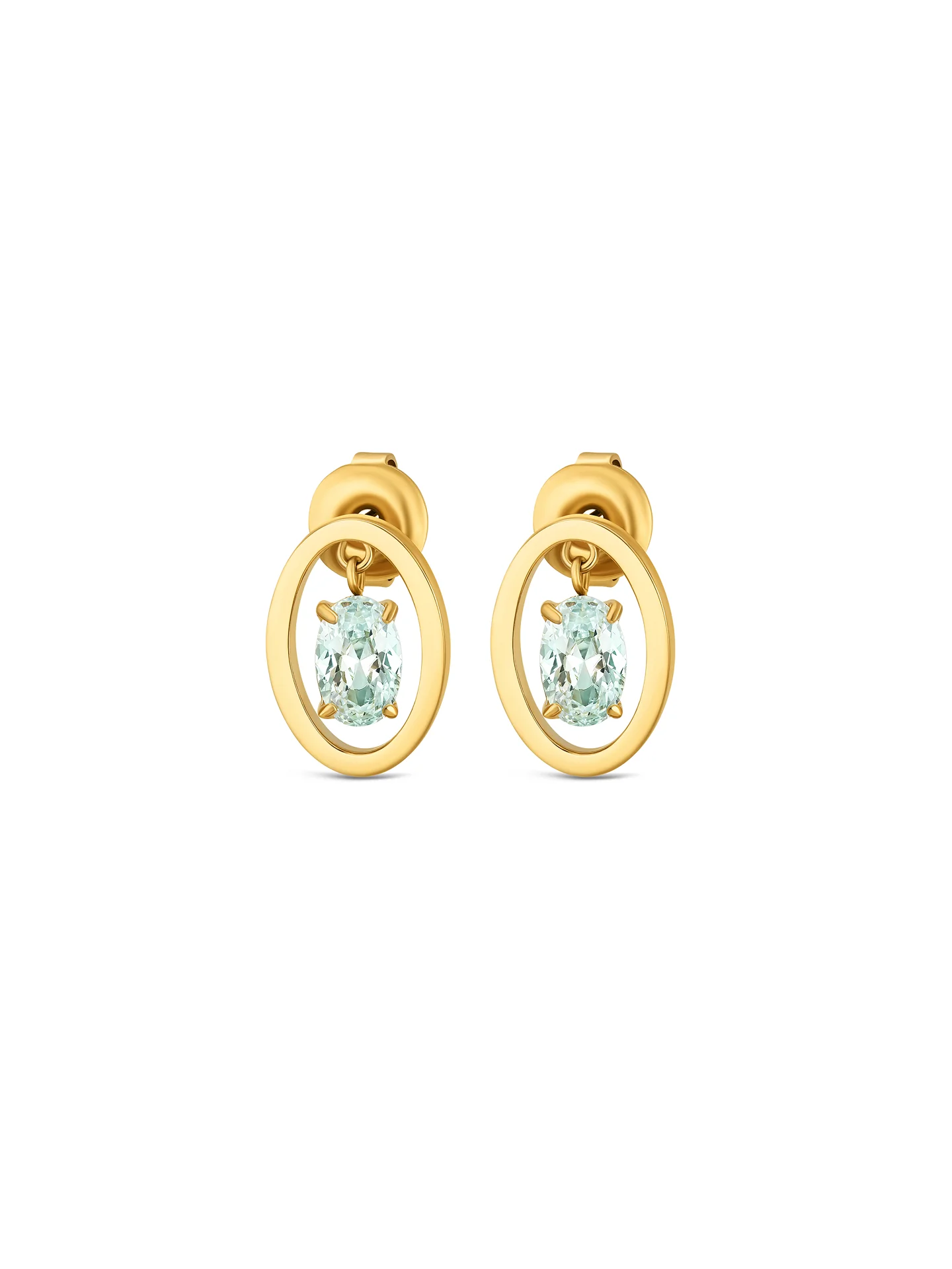 Set Colar & Brincos One Birthstone Março - Image 5