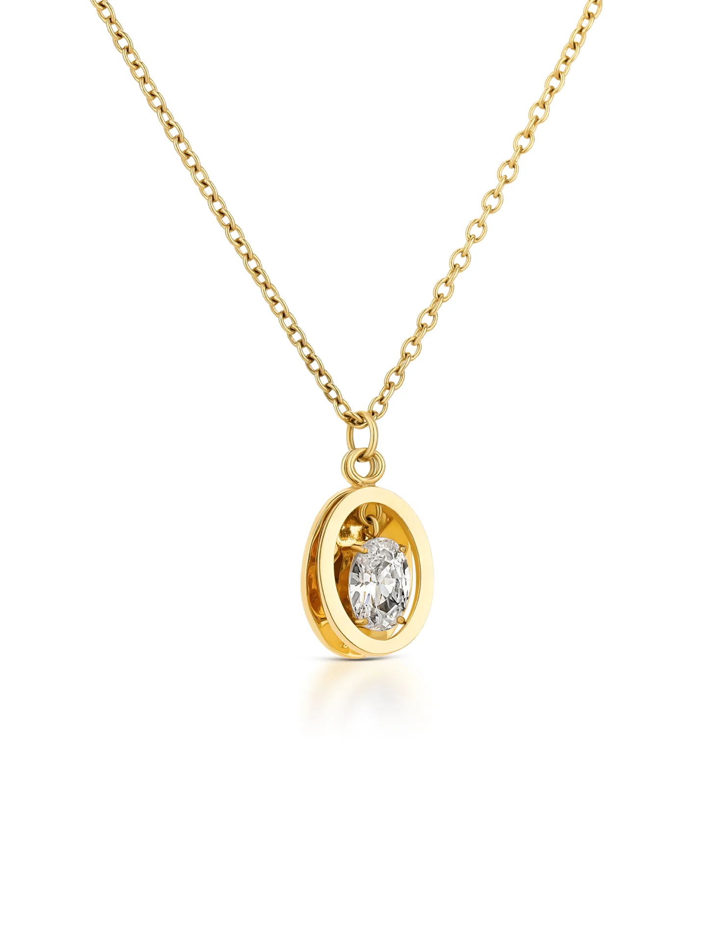 Set Colar & Brincos One Birthstone Abril - Image 3