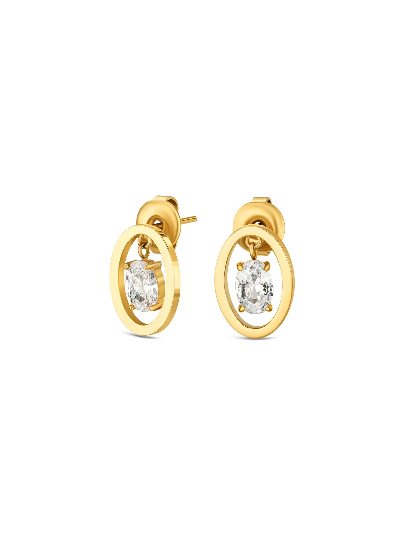Set Colar & Brincos One Birthstone Abril - Image 4