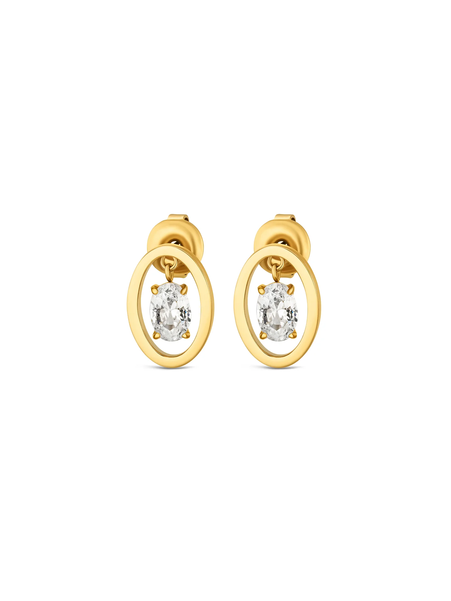 Set Colar & Brincos One Birthstone Abril - Image 5