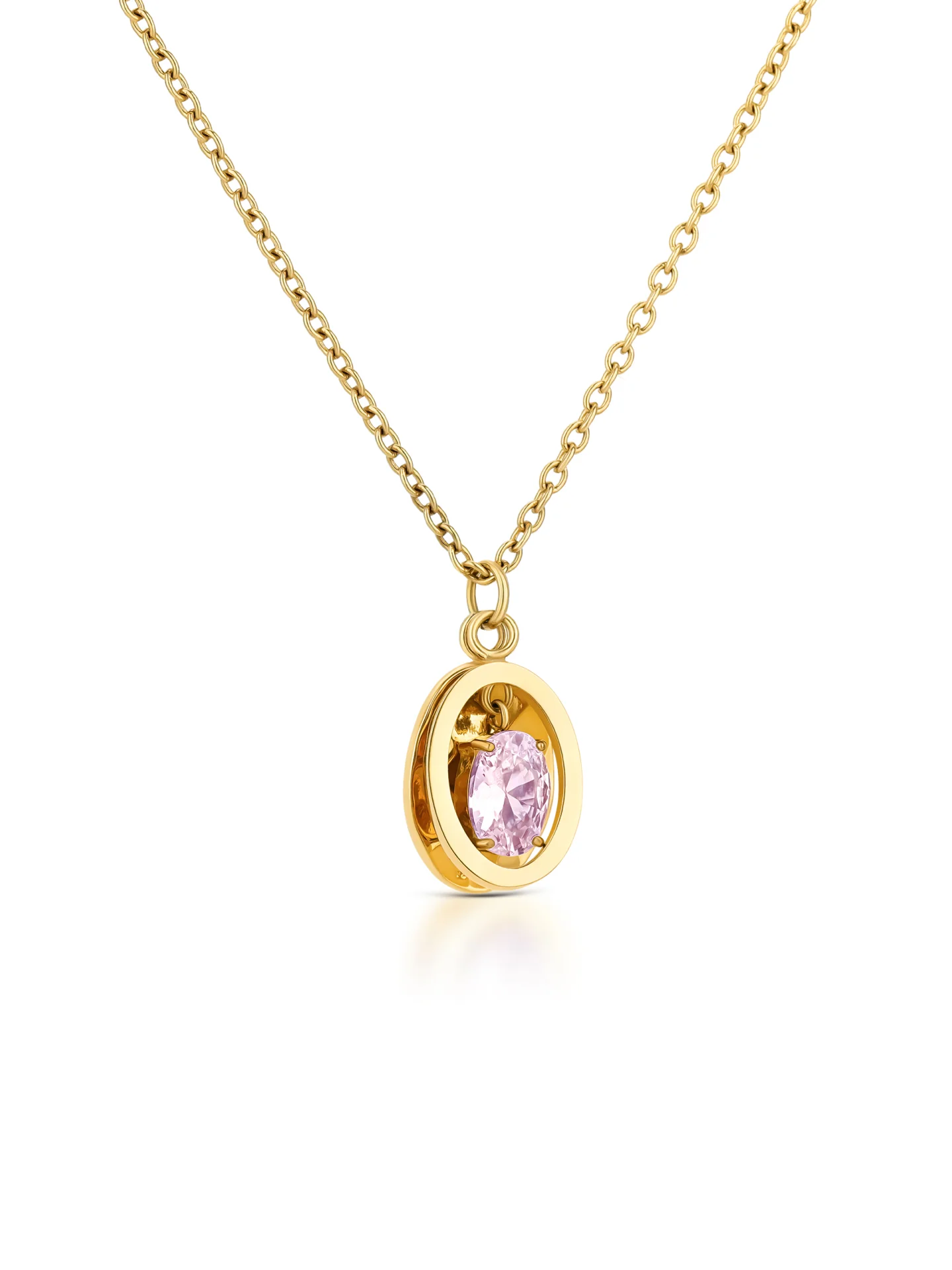 Set Colar & Brincos One Birthstone Junho - Image 3
