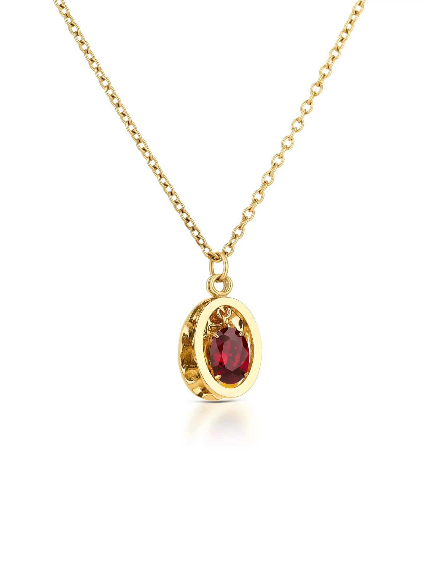 Set Colar & Brincos One Birthstone Julho - Image 3
