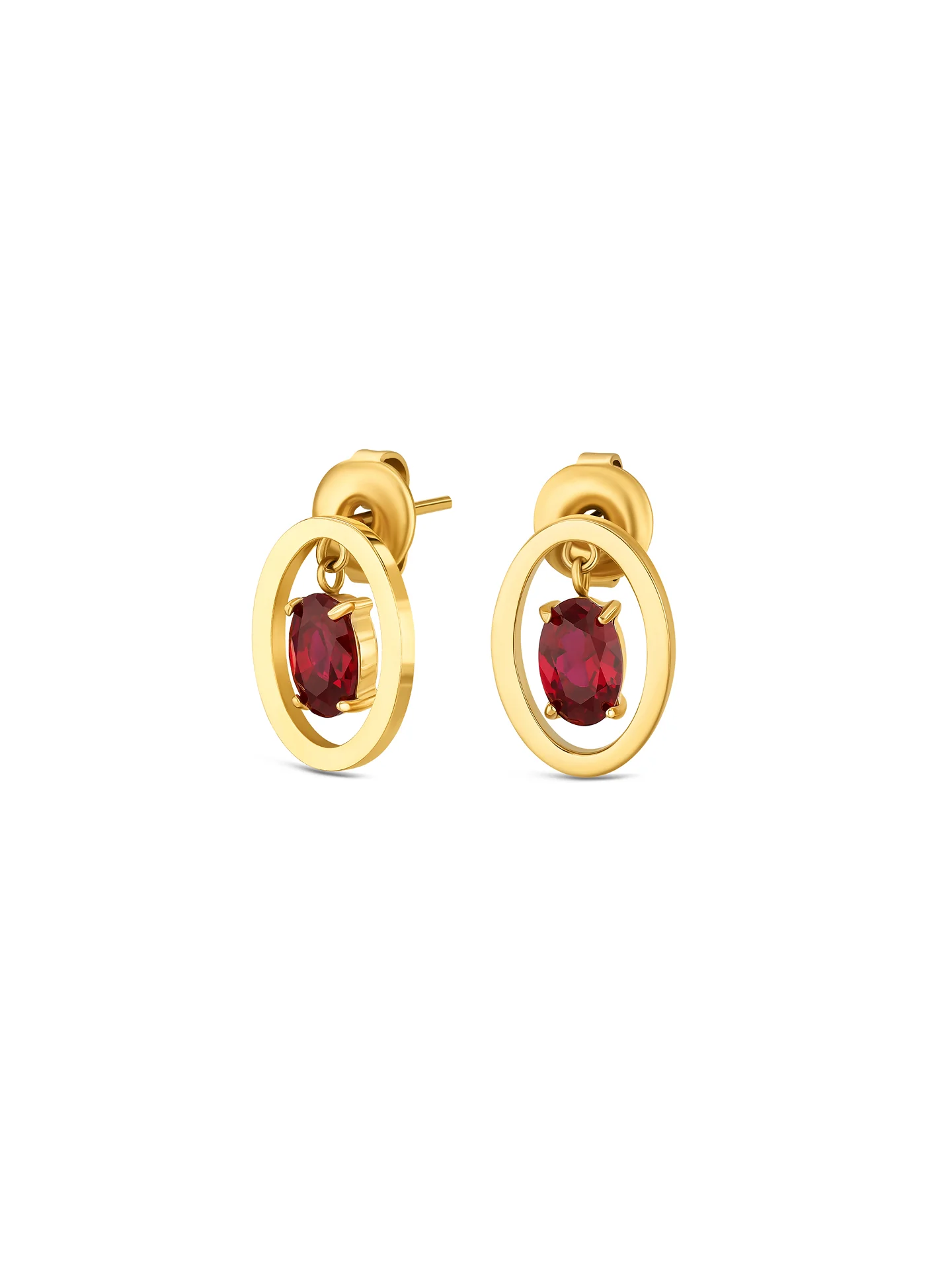 Set Colar & Brincos One Birthstone Julho - Image 4