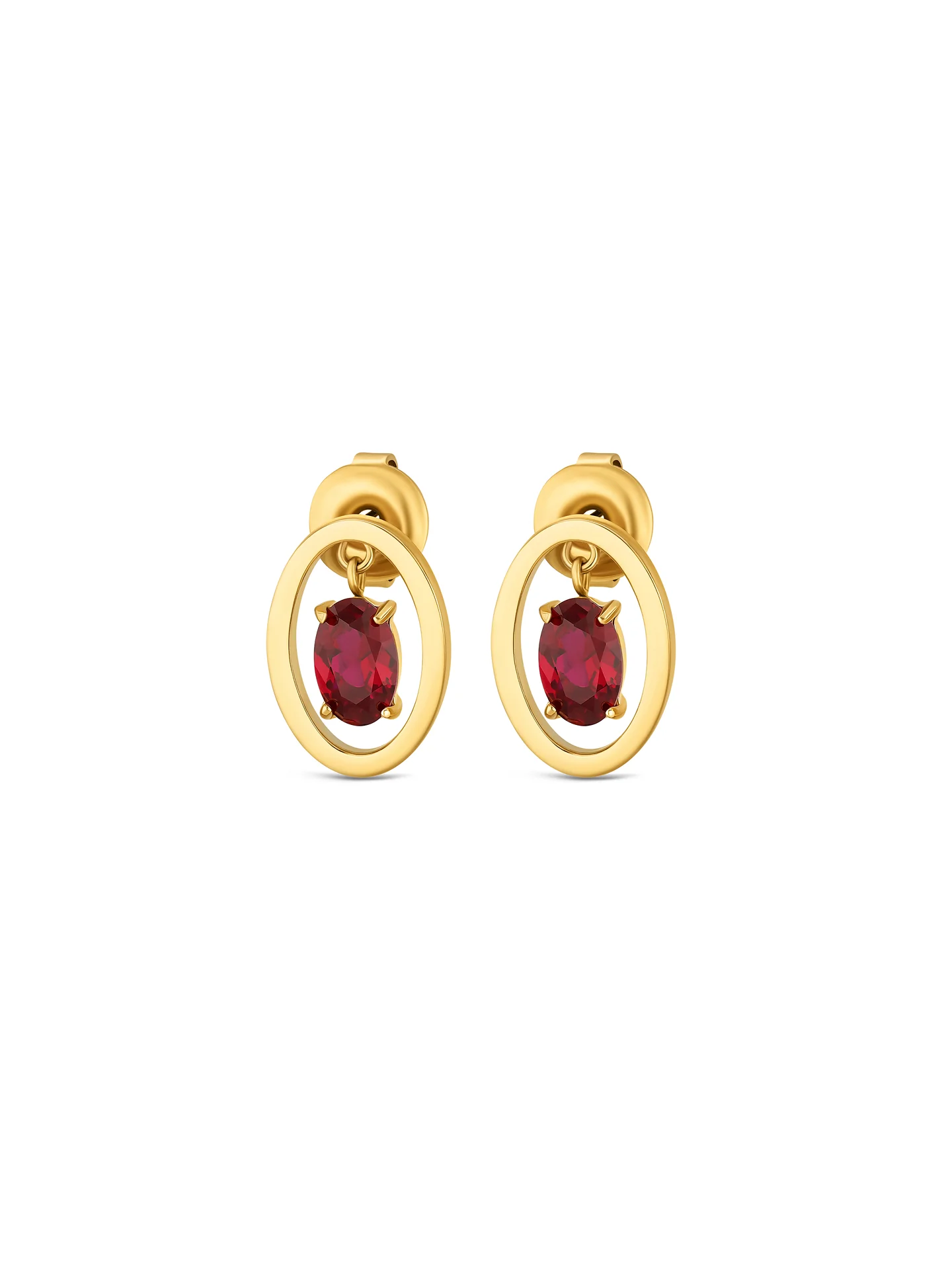 Set Colar & Brincos One Birthstone Julho - Image 5