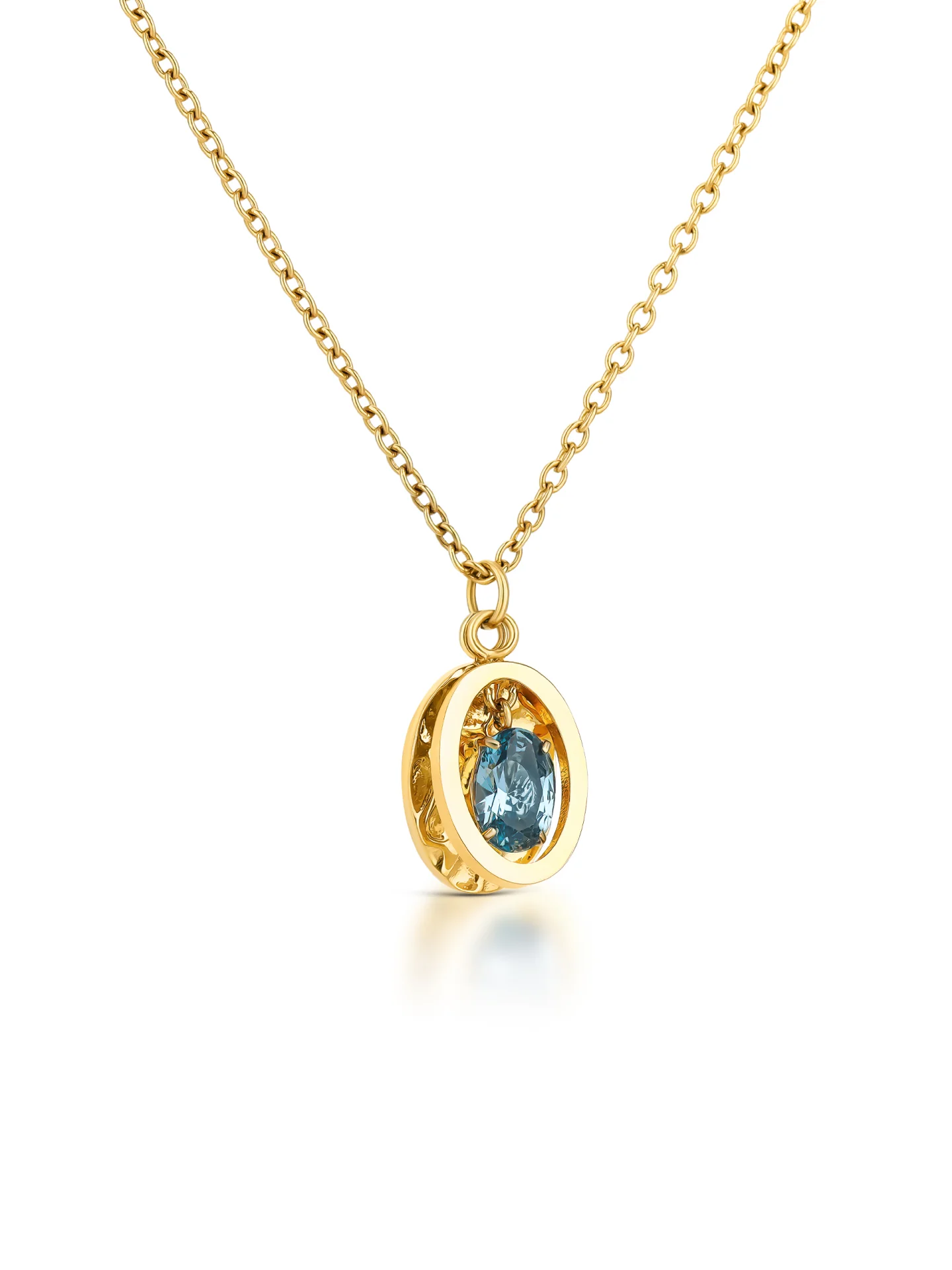 Set Colar & Brincos One Birthstone Setembro - Image 3