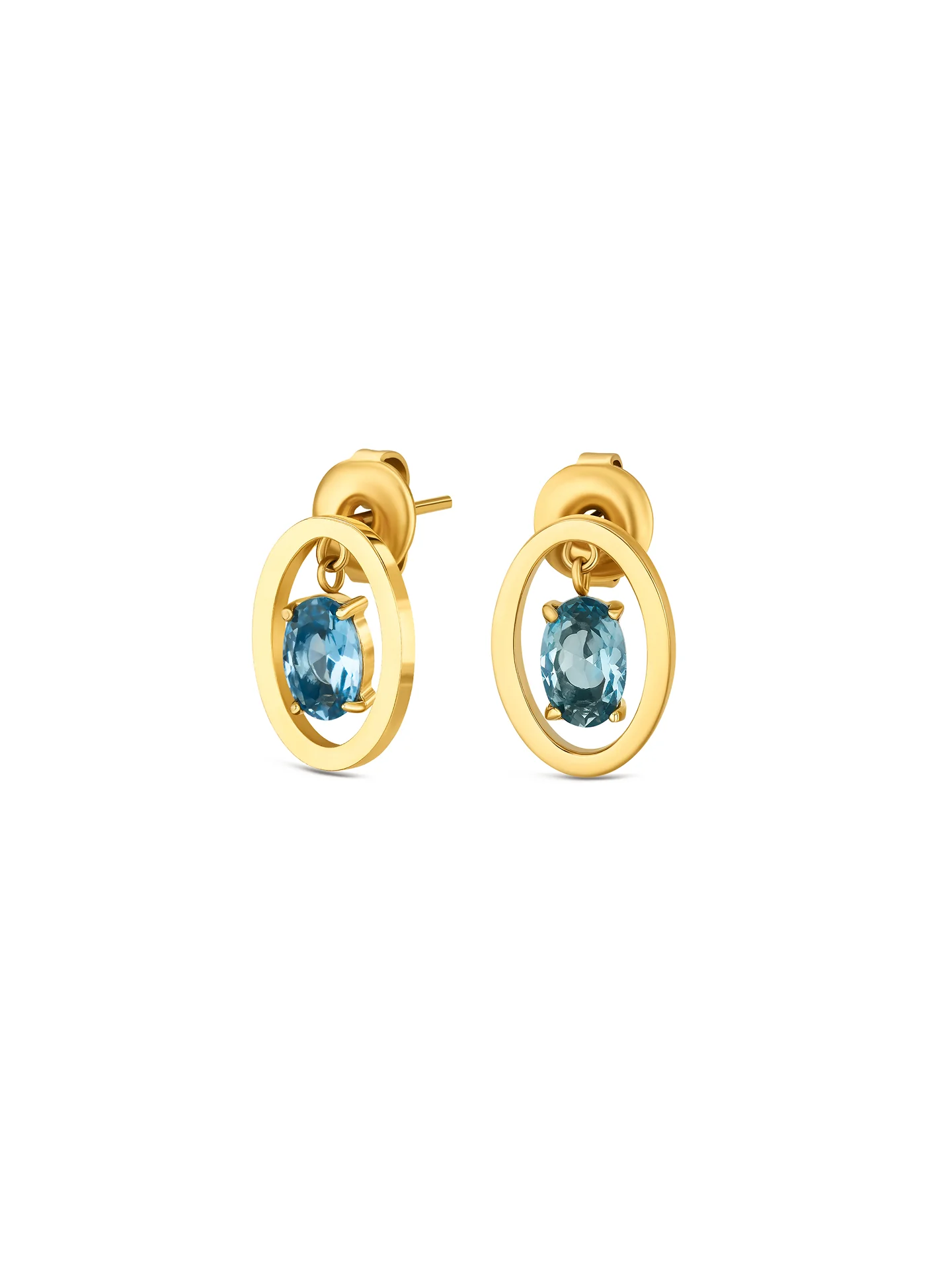 Set Colar & Brincos One Birthstone Setembro - Image 4