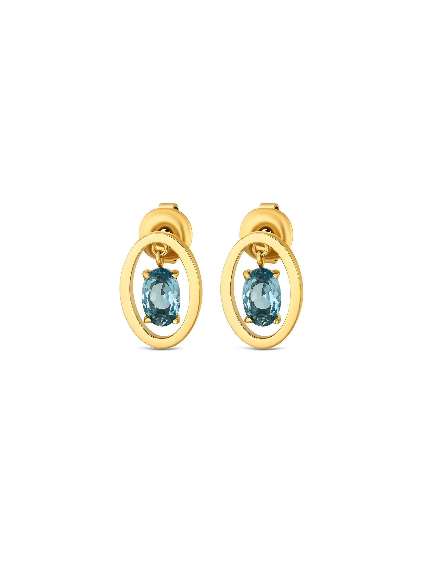 Set Colar & Brincos One Birthstone Setembro - Image 5