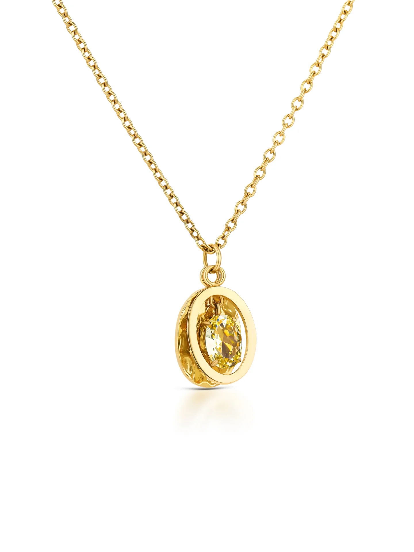 Set Colar & Brincos One Birthstone Outubro - Image 3