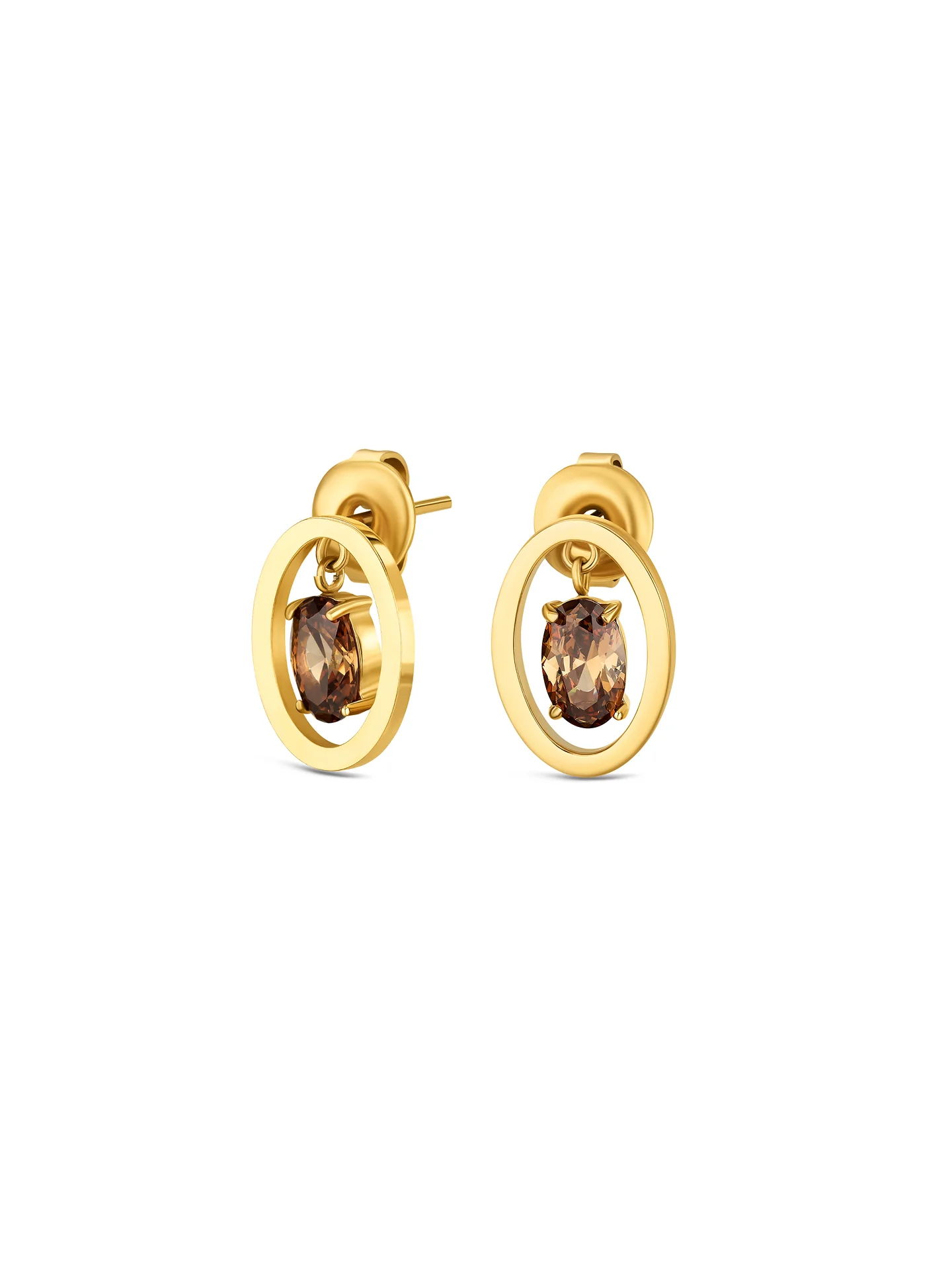 Set Colar & Brincos One Birthstone Novembro - Image 4