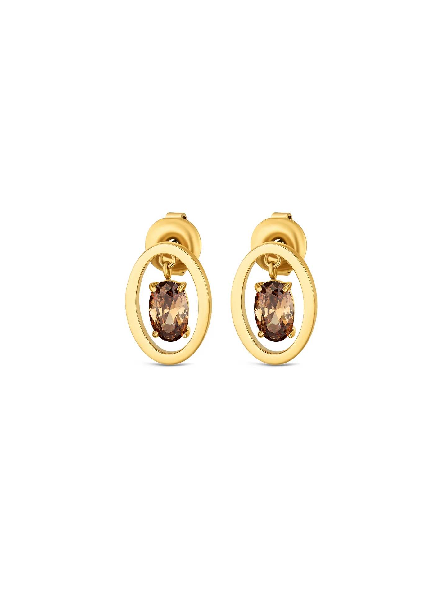 Set Colar & Brincos One Birthstone Novembro - Image 5