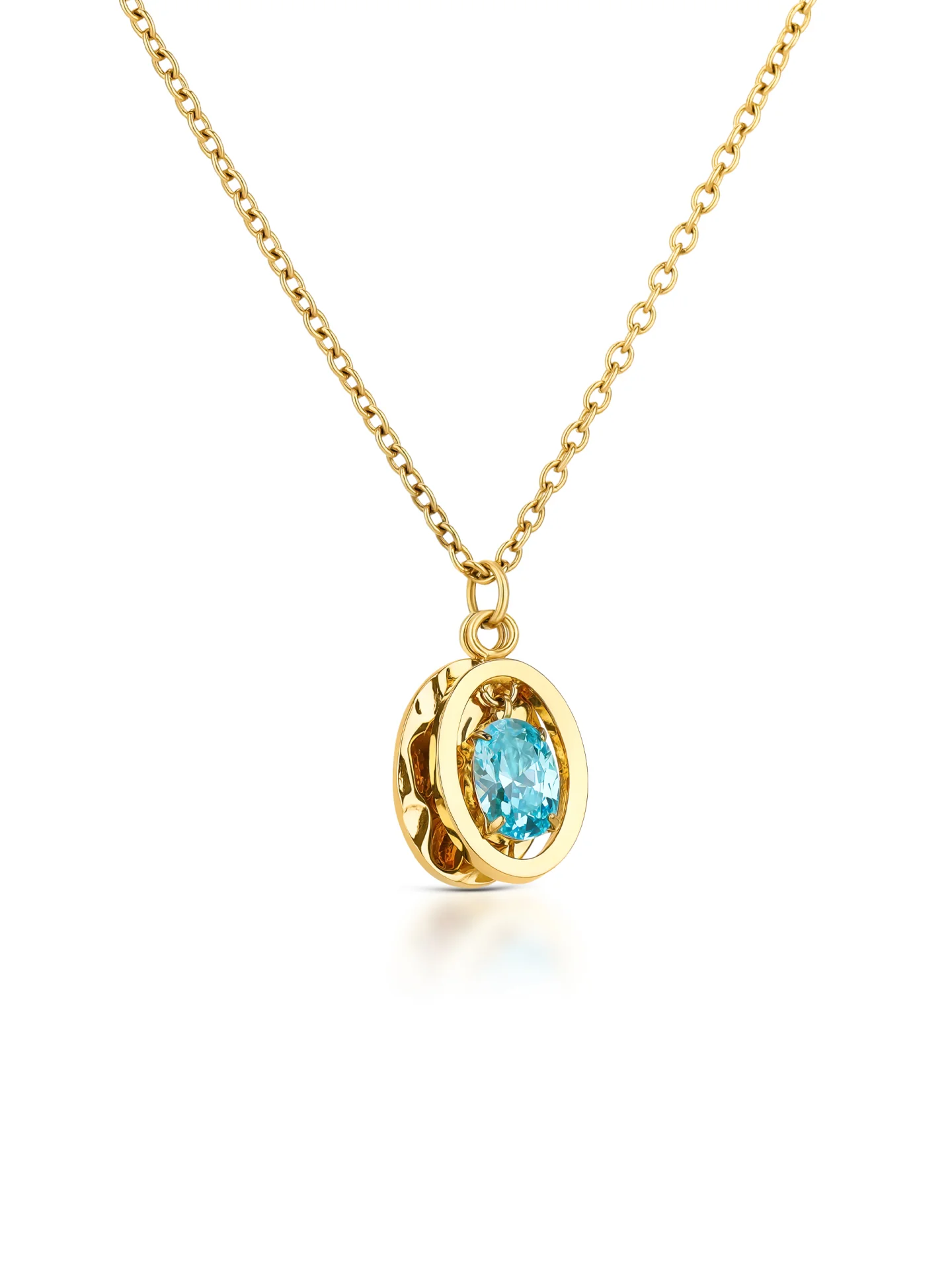 Set Colar & Brincos One Birthstone Dezembro - Image 3