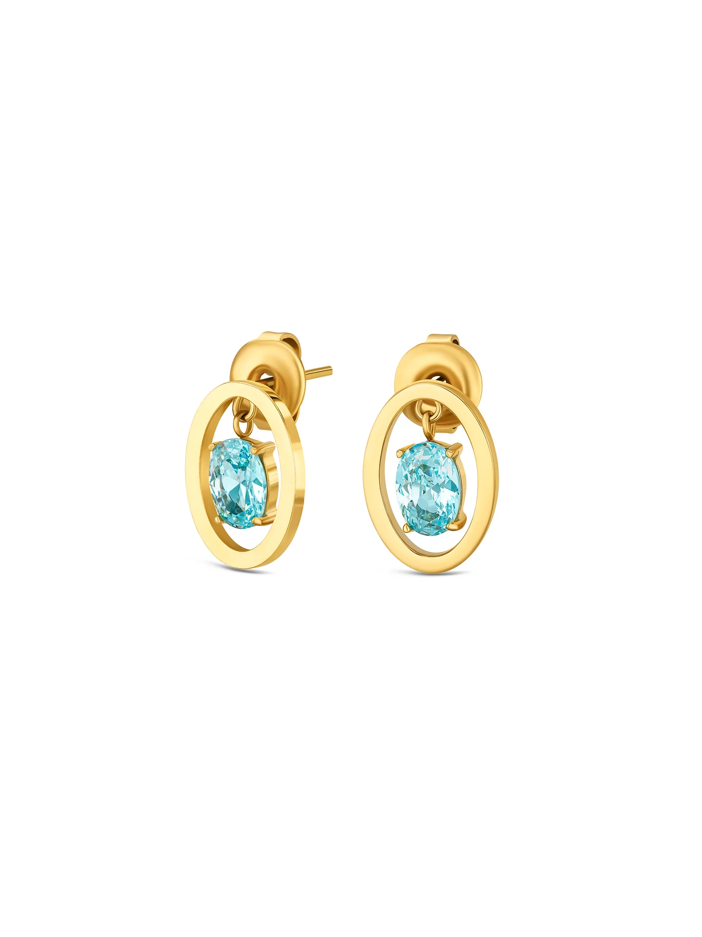 Set Colar & Brincos One Birthstone Dezembro - Image 4