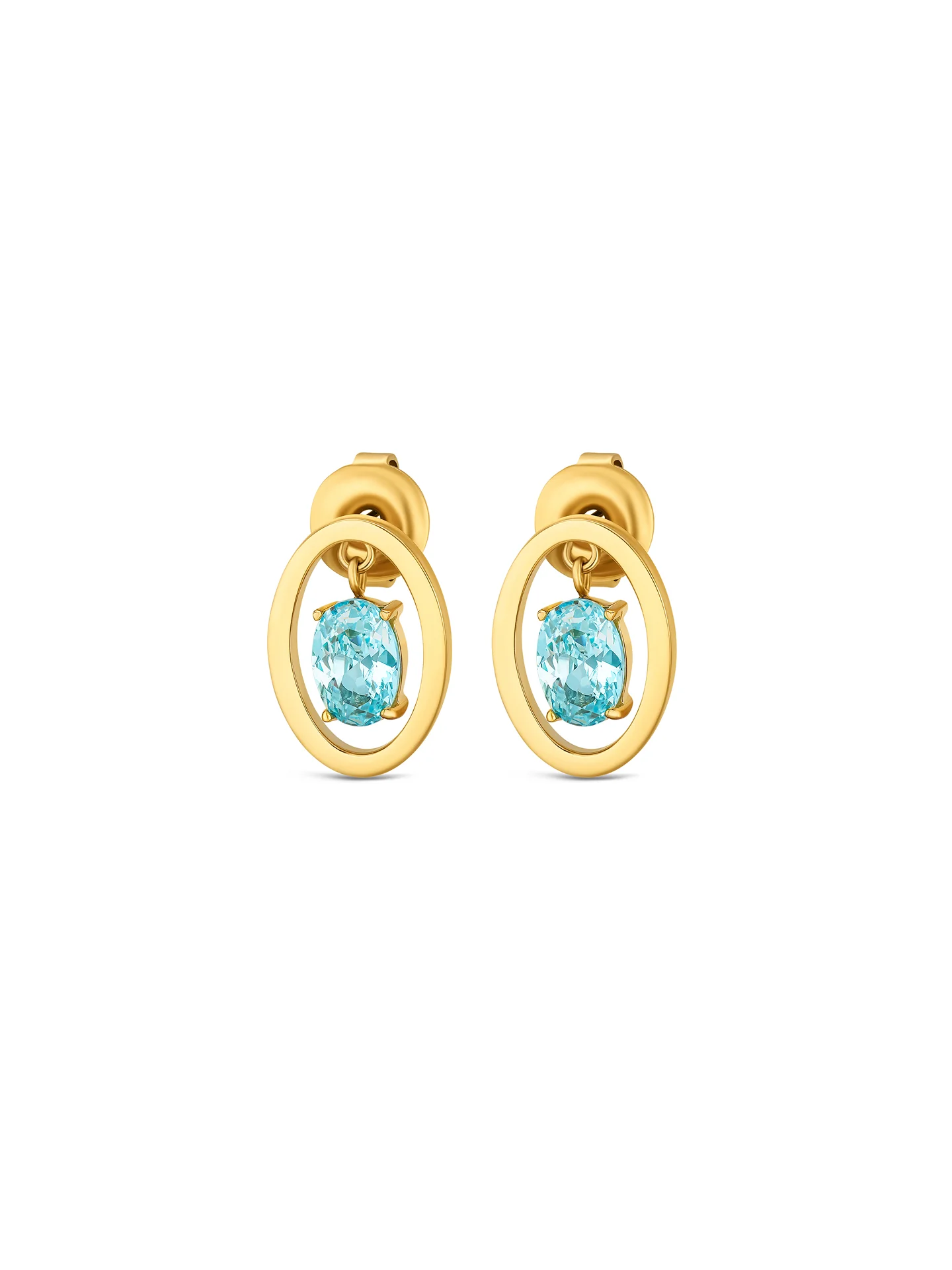 Set Colar & Brincos One Birthstone Dezembro - Image 5