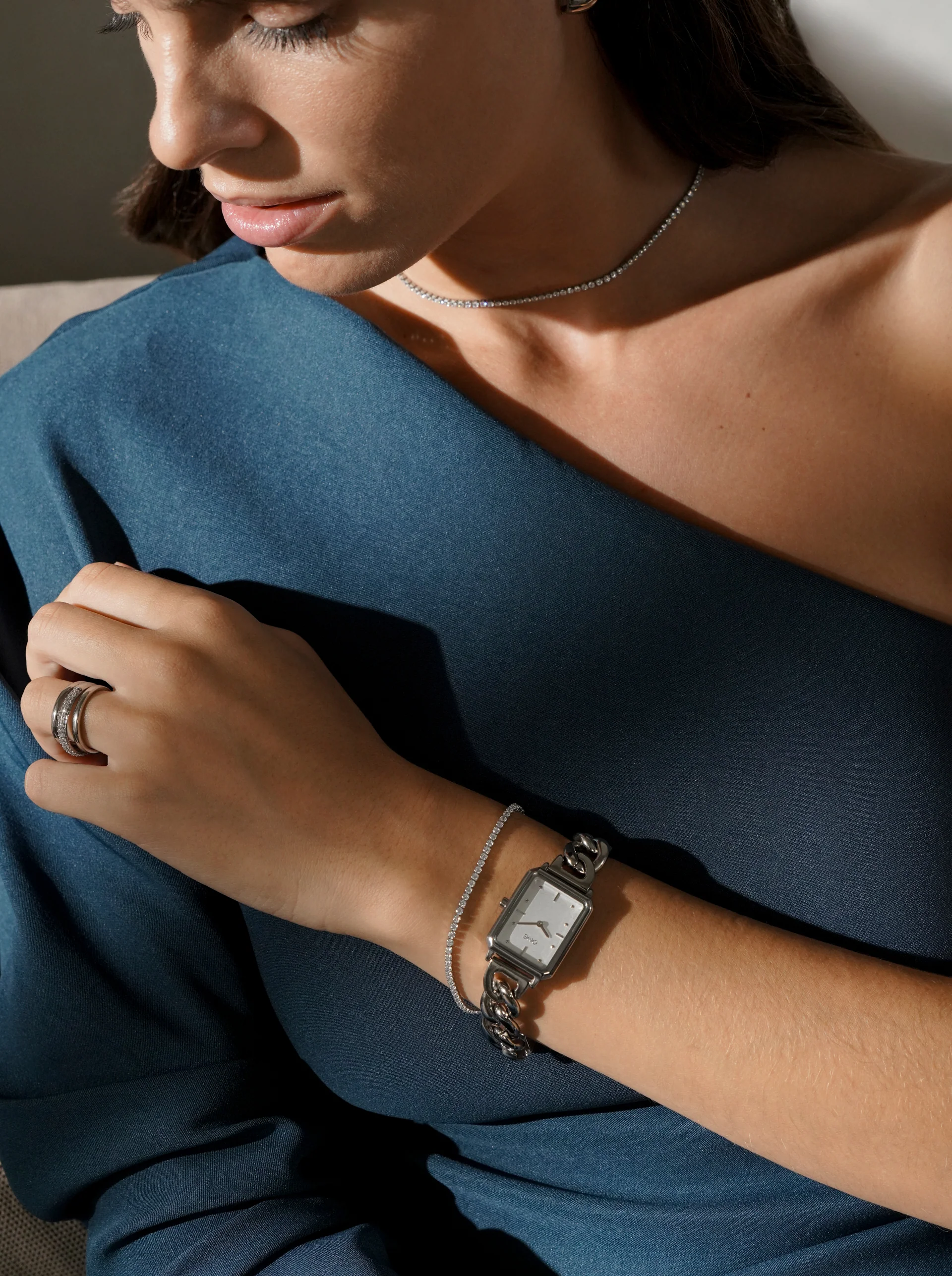 Pulseira One Silver Frost Refined - Image 2